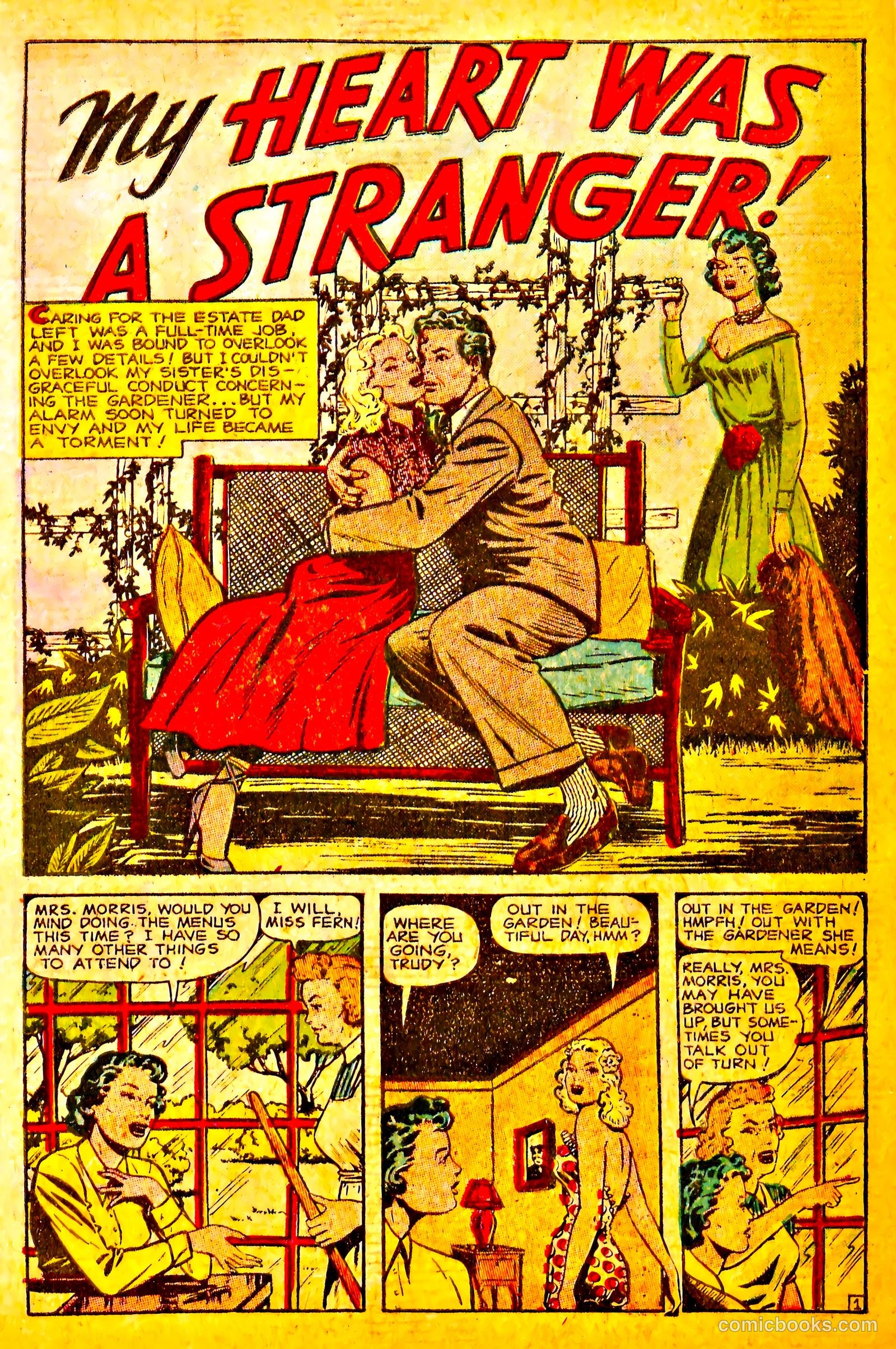 Secret Romances #23 — page 3 of 36