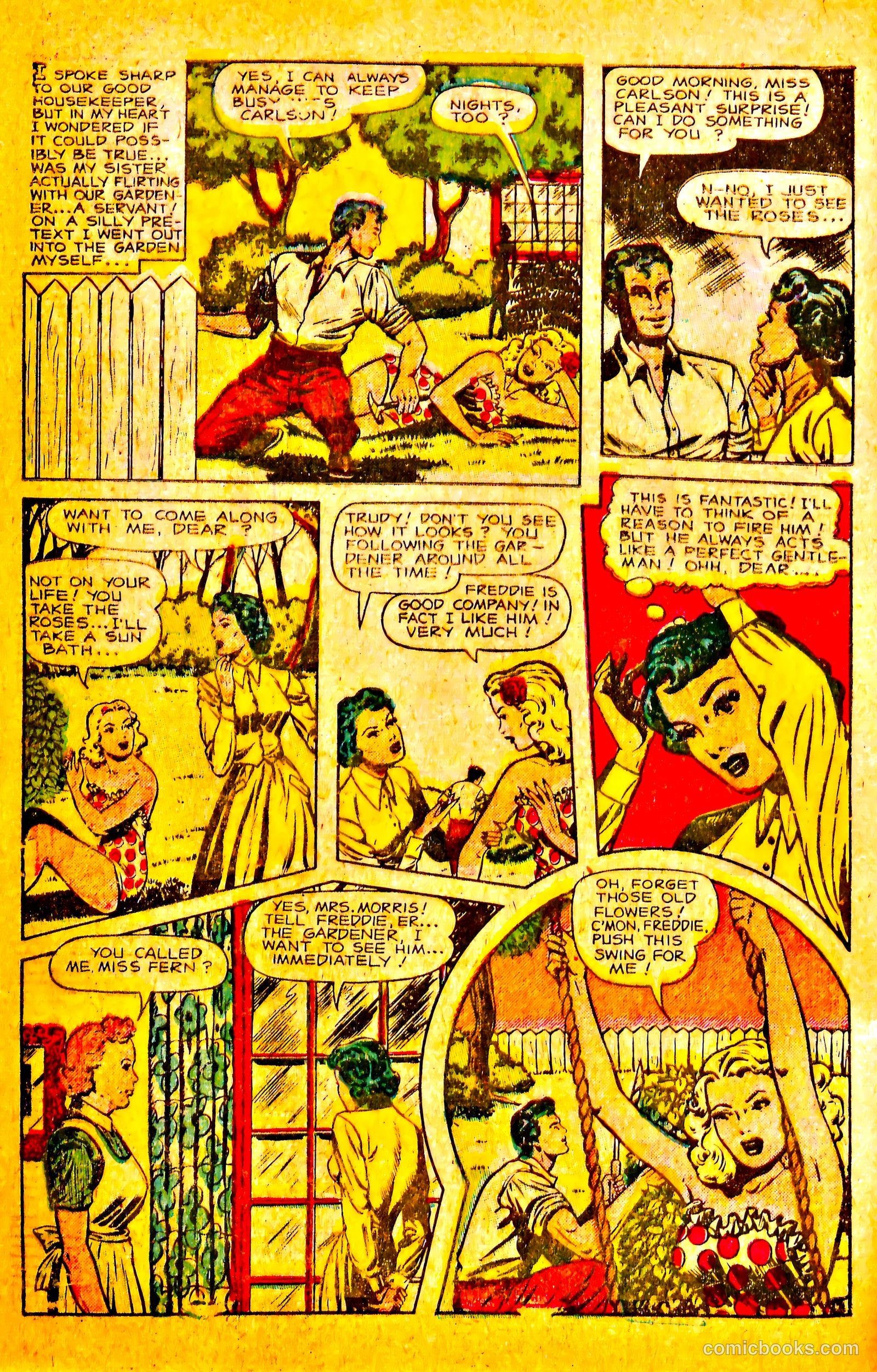 Secret Romances #23 — page 4 of 36