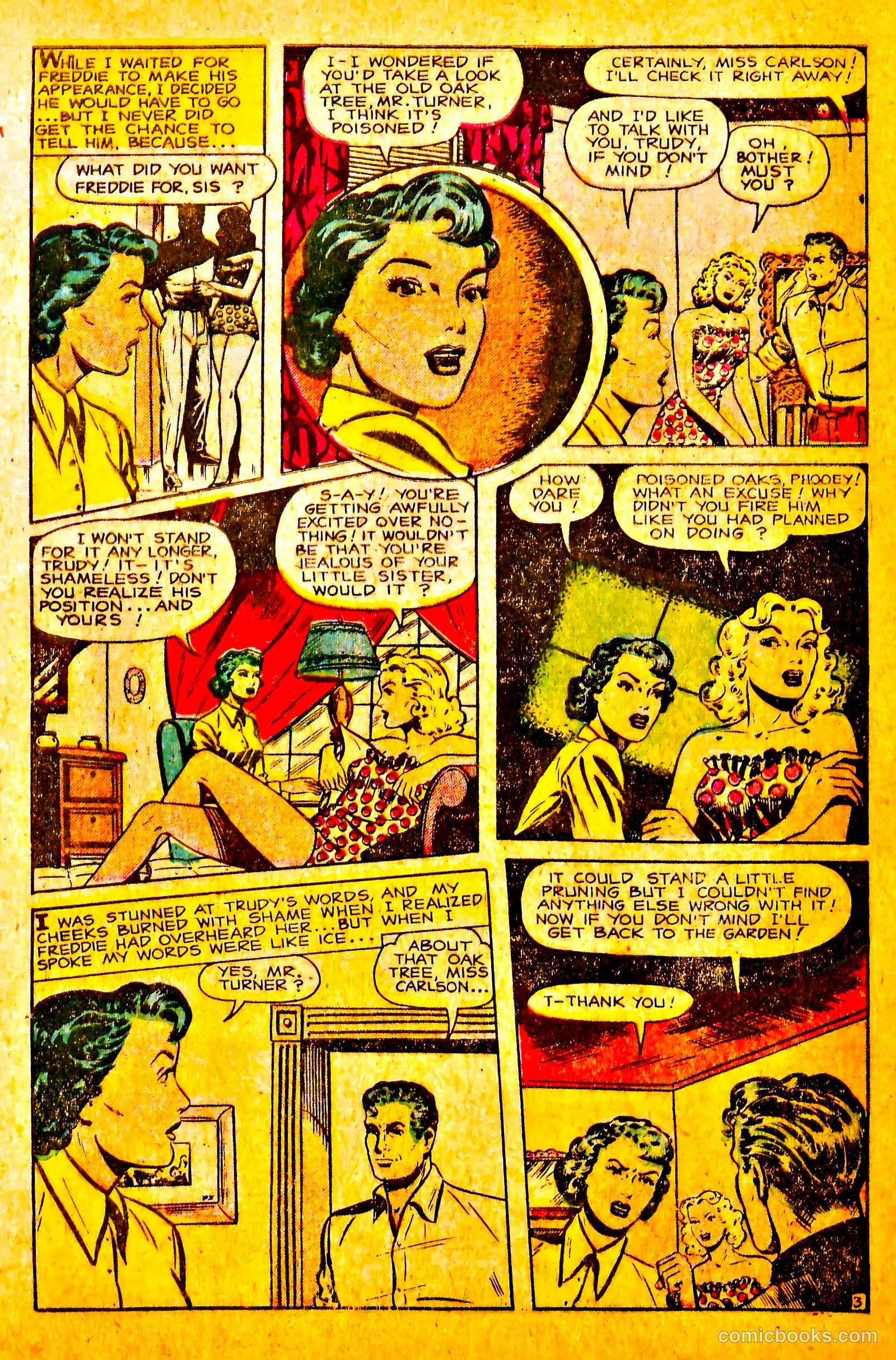 Secret Romances #23 — page 5 of 36