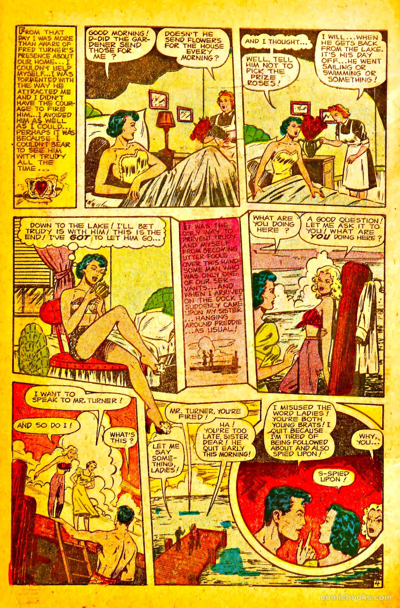 Secret Romances #23 — page 6 of 36