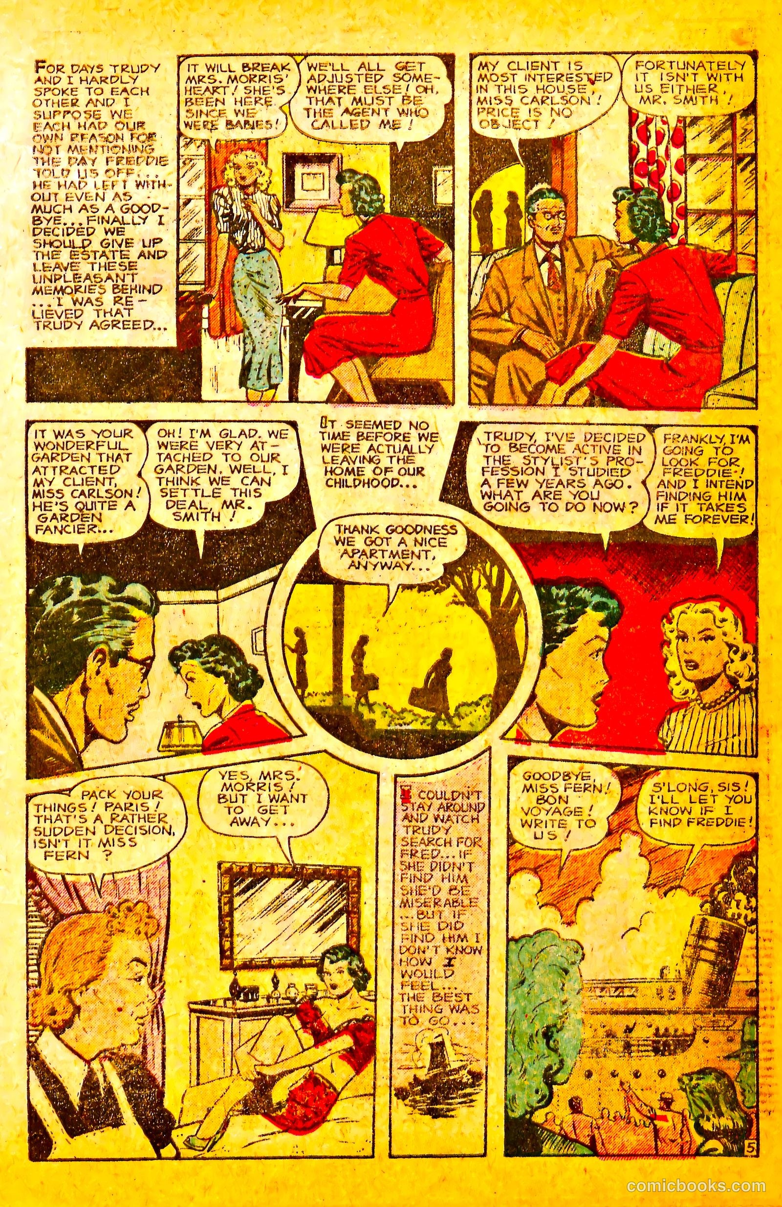 Secret Romances #23 — page 7 of 36