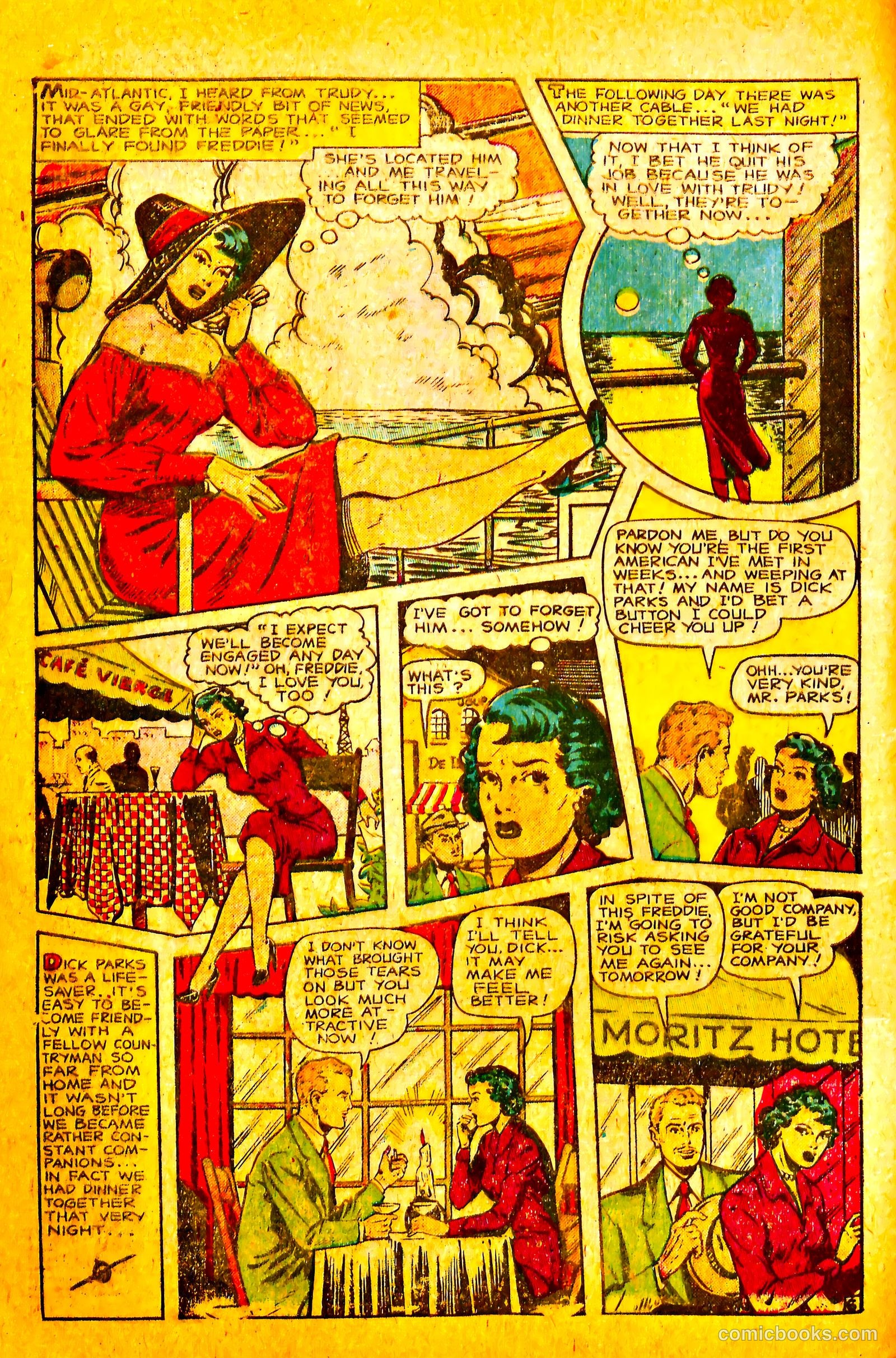 Secret Romances #23 — page 8 of 36