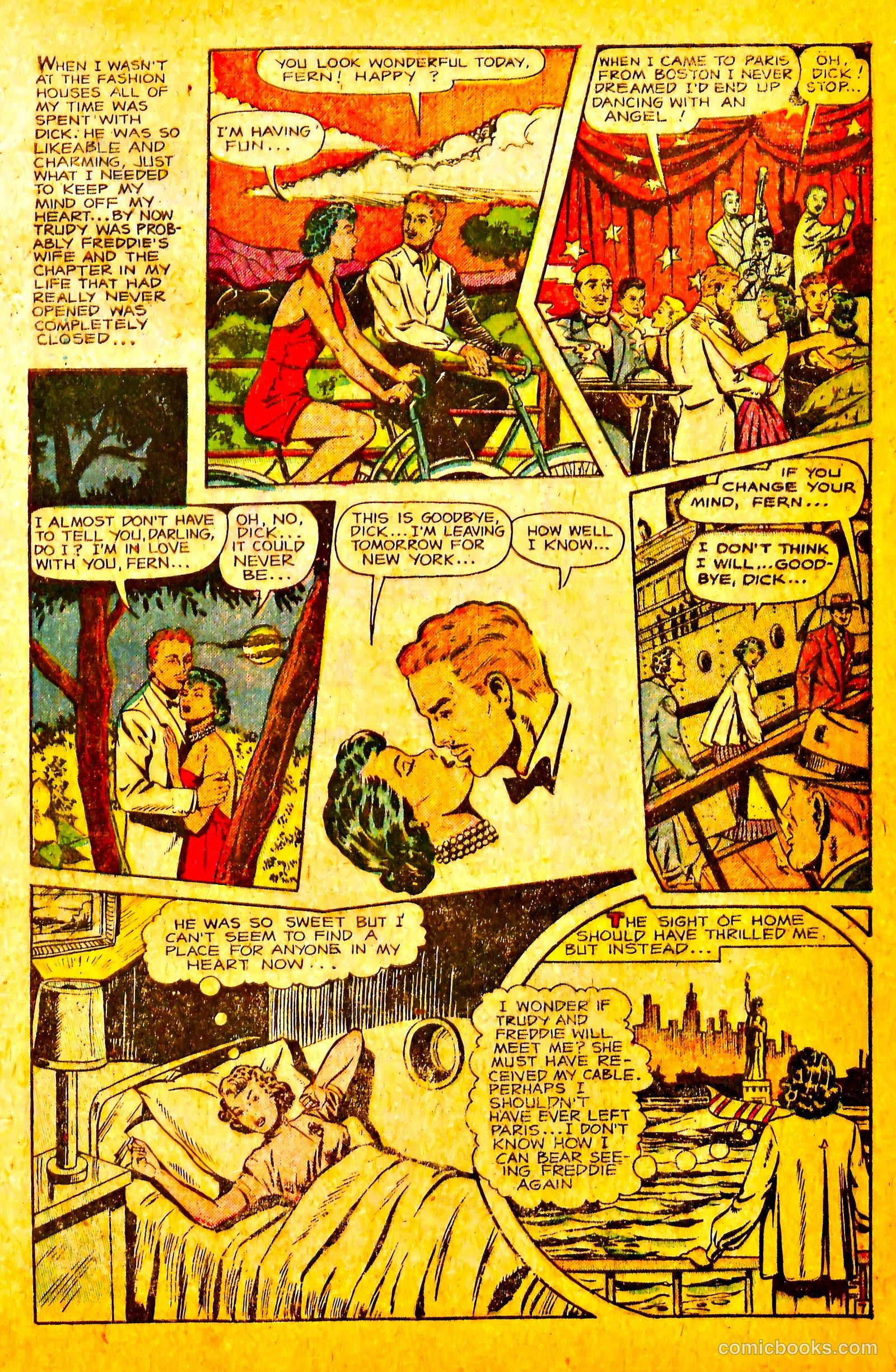 Secret Romances #23 — page 9 of 36