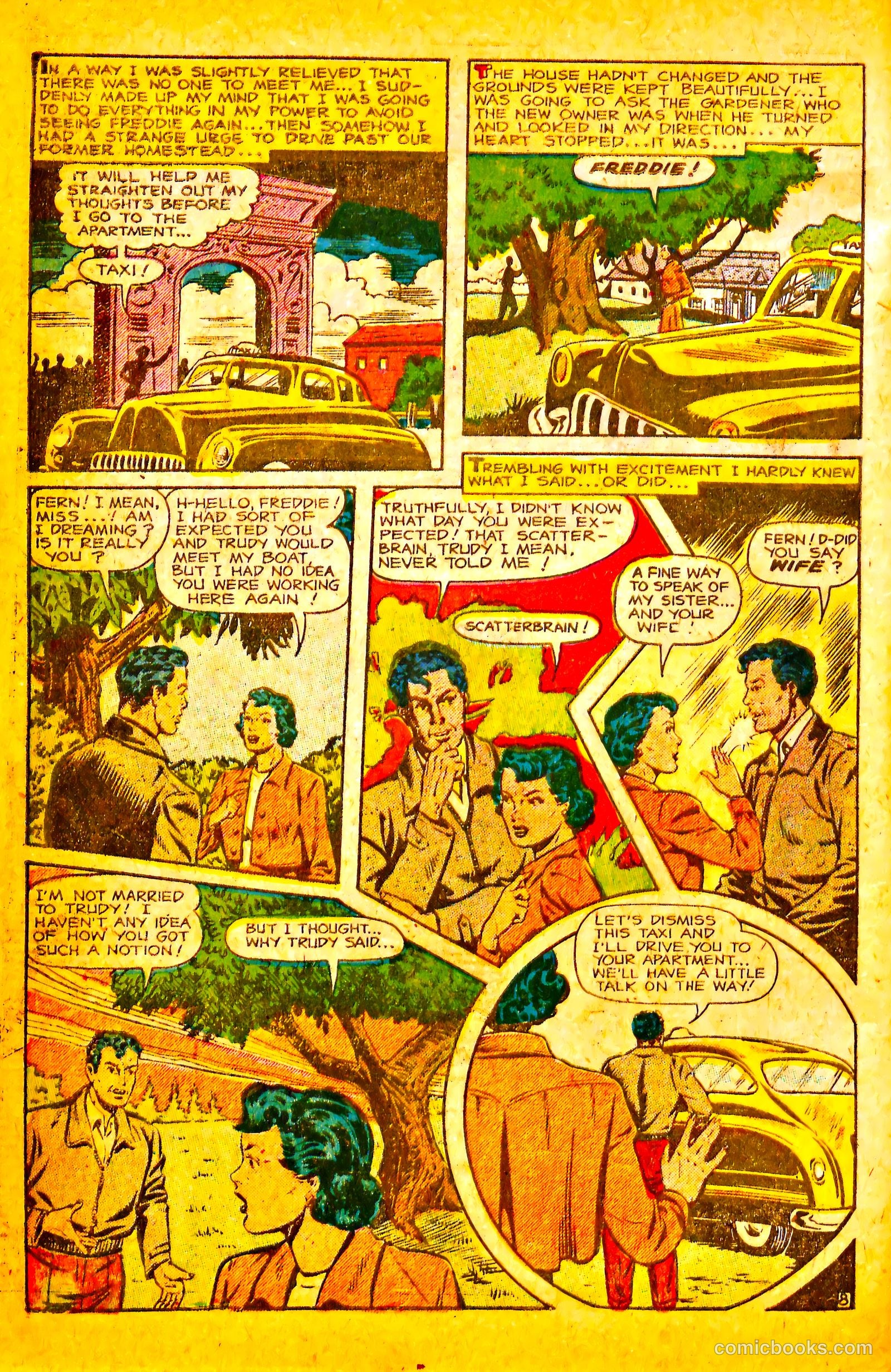 Secret Romances #23 — page 10 of 36