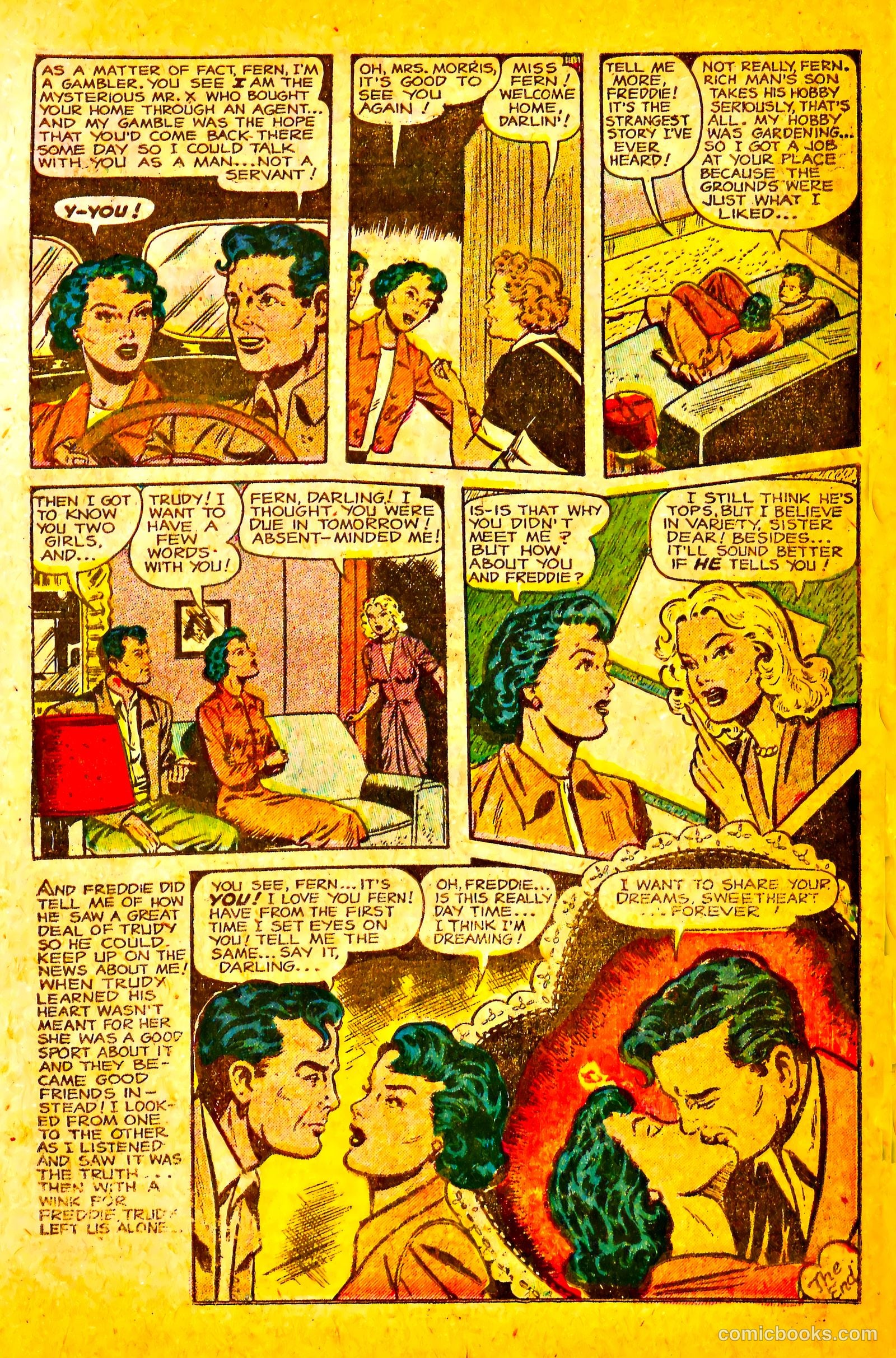 Secret Romances #23 — page 11 of 36