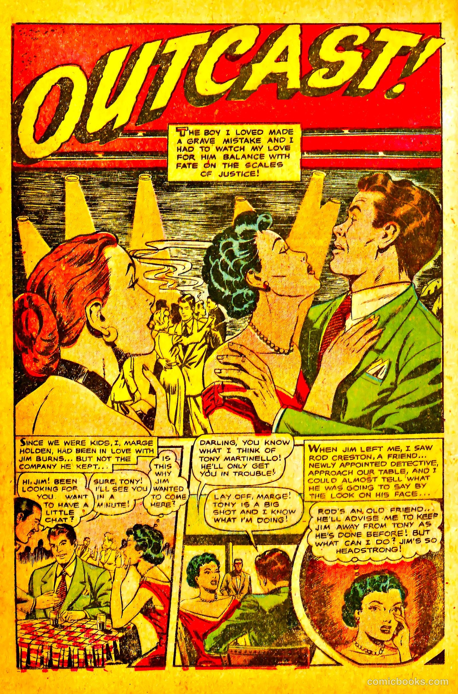 Secret Romances #23 — page 12 of 36