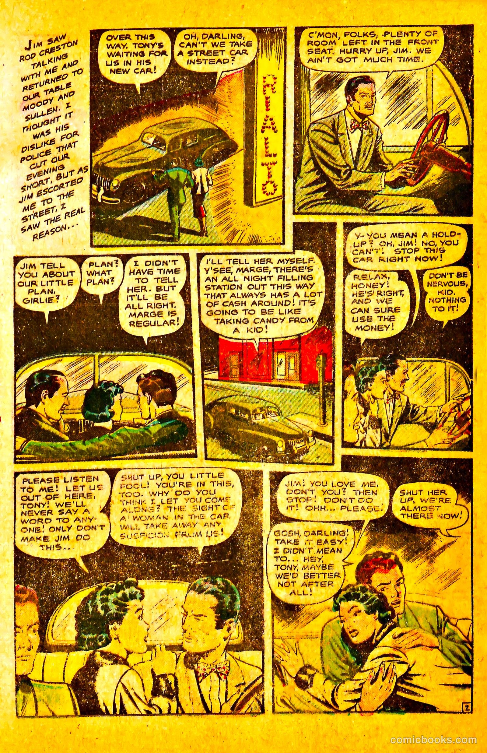 Secret Romances #23 — page 13 of 36