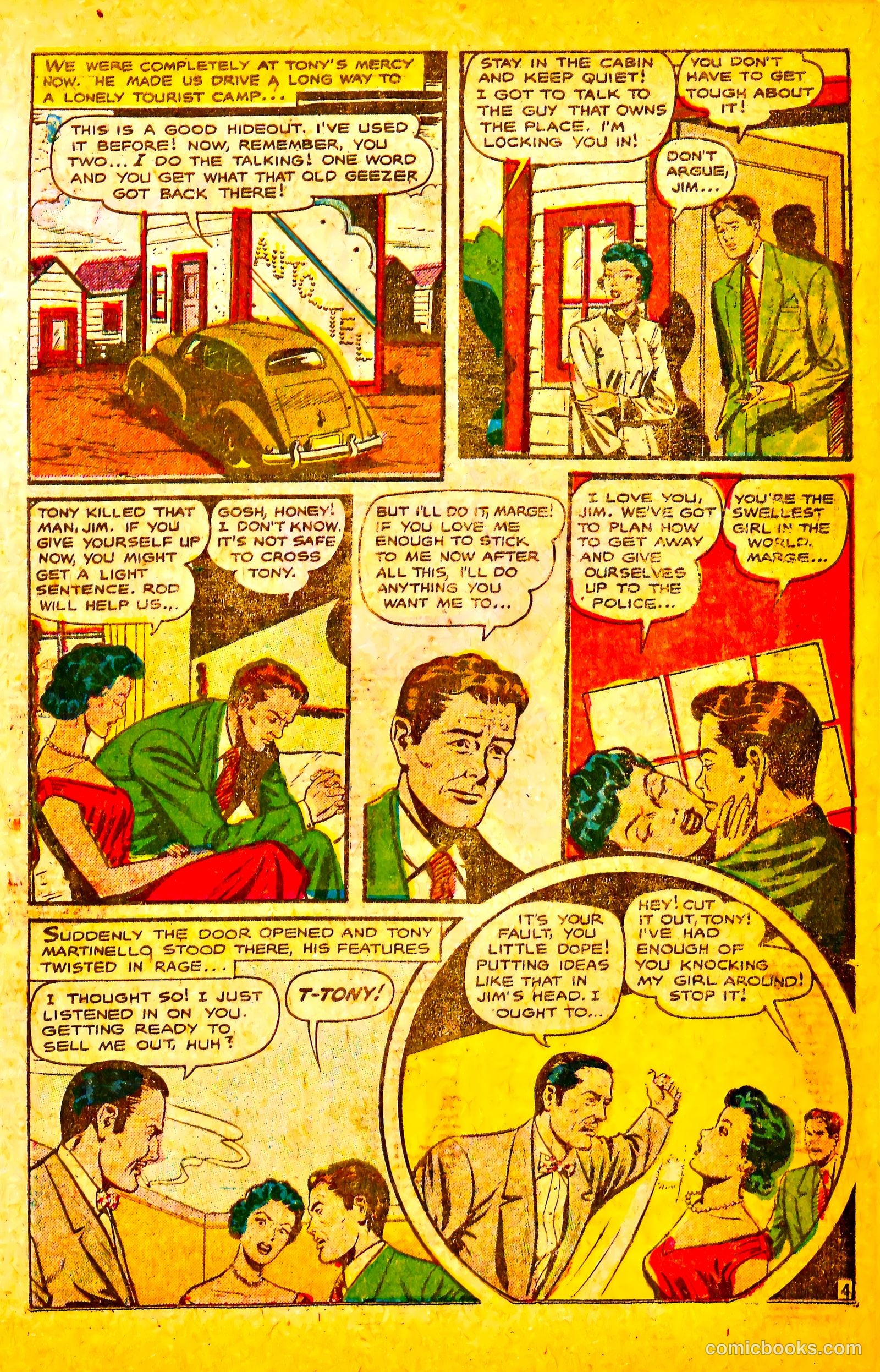Secret Romances #23 — page 15 of 36