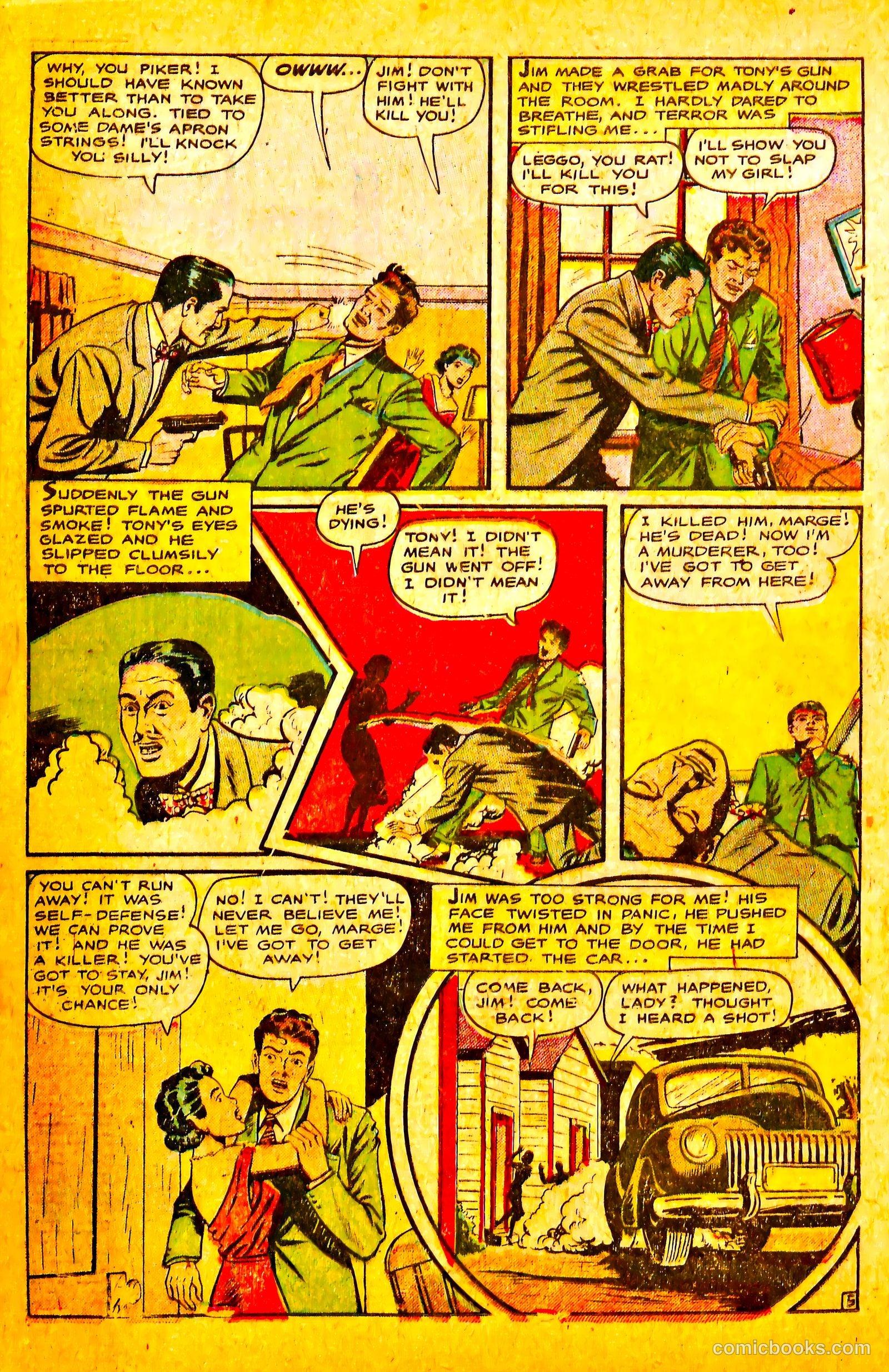 Secret Romances #23 — page 16 of 36