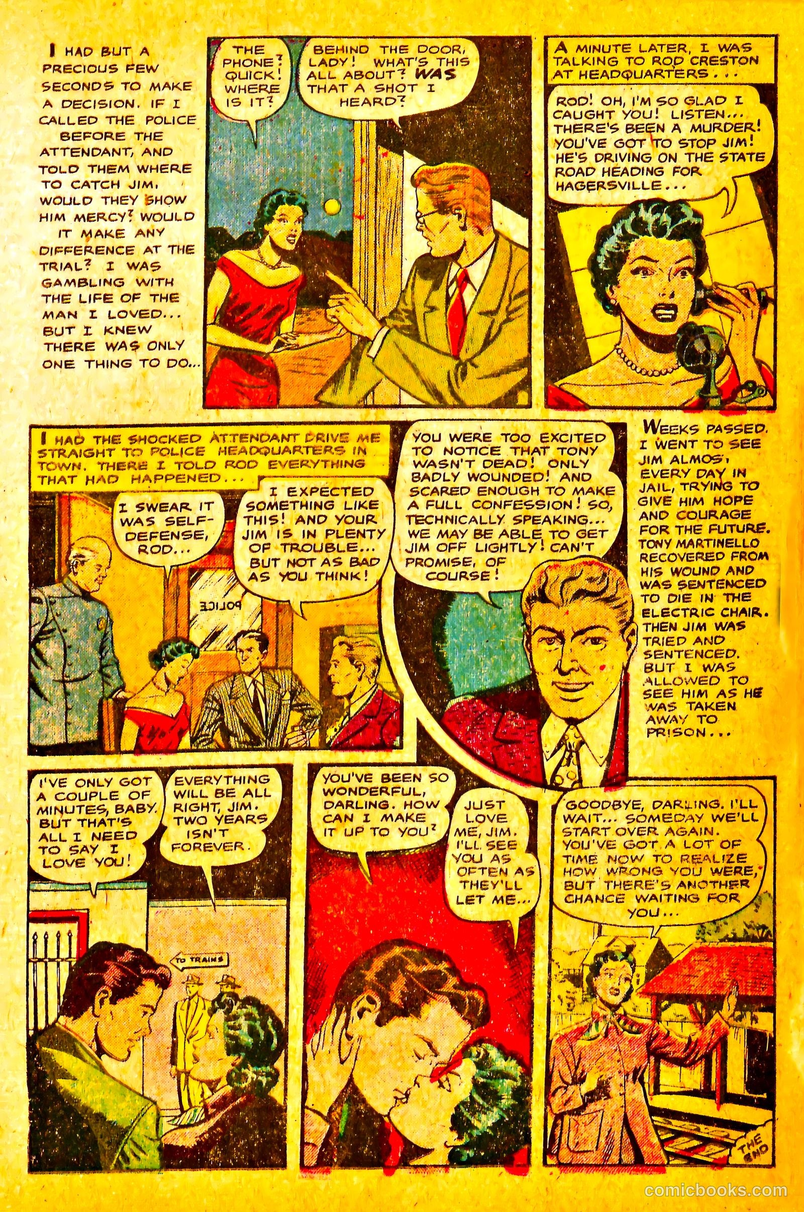 Secret Romances #23 — page 17 of 36