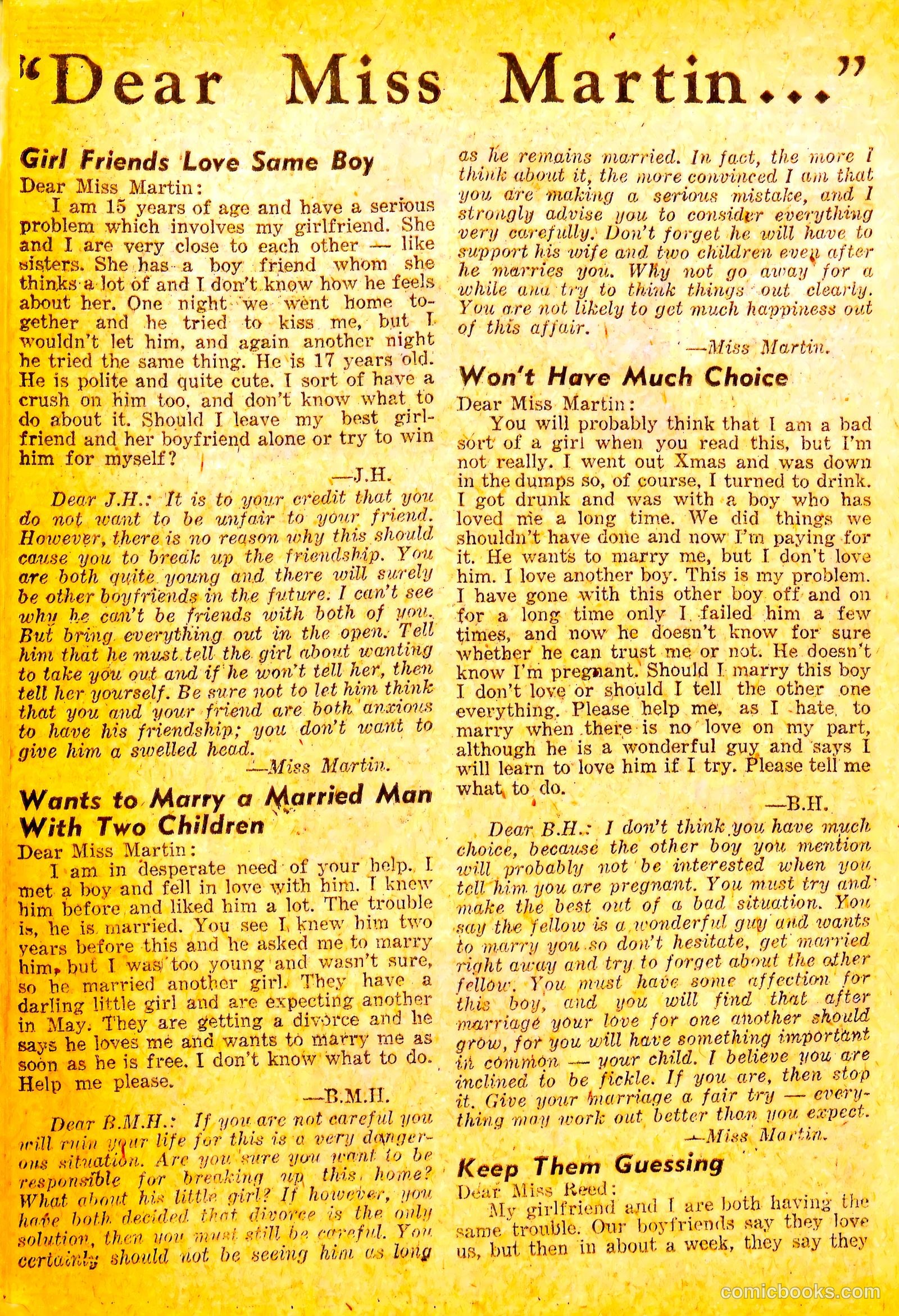 Secret Romances #23 — page 18 of 36