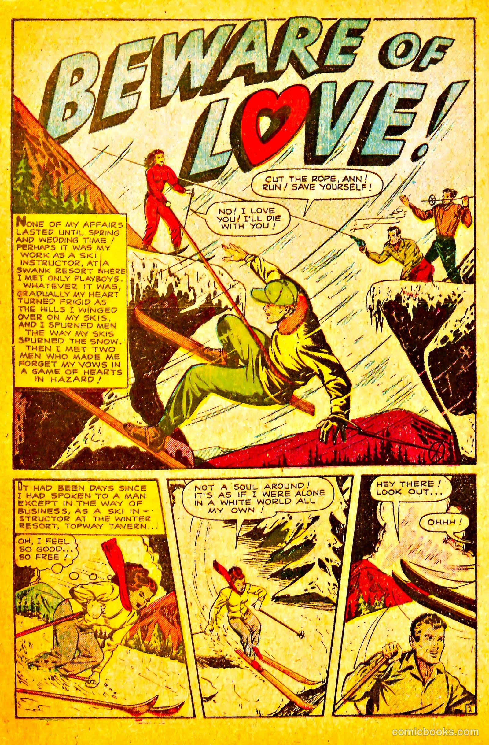 Secret Romances #23 — page 20 of 36