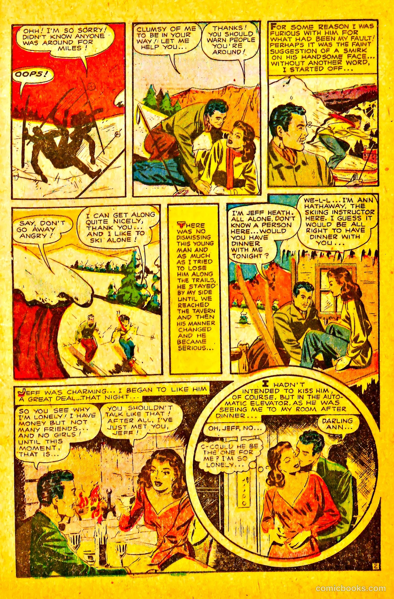 Secret Romances #23 — page 21 of 36