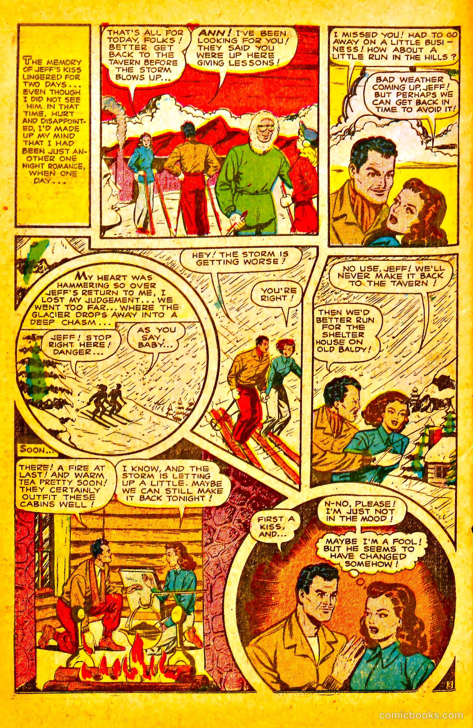 Secret Romances #23 — page 22 of 36