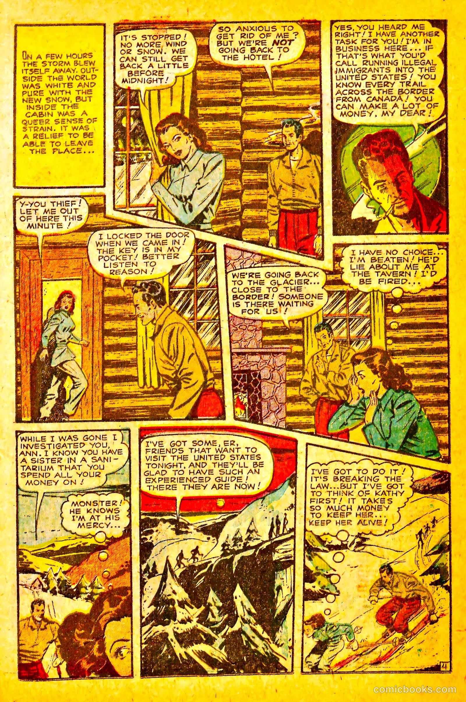 Secret Romances #23 — page 23 of 36