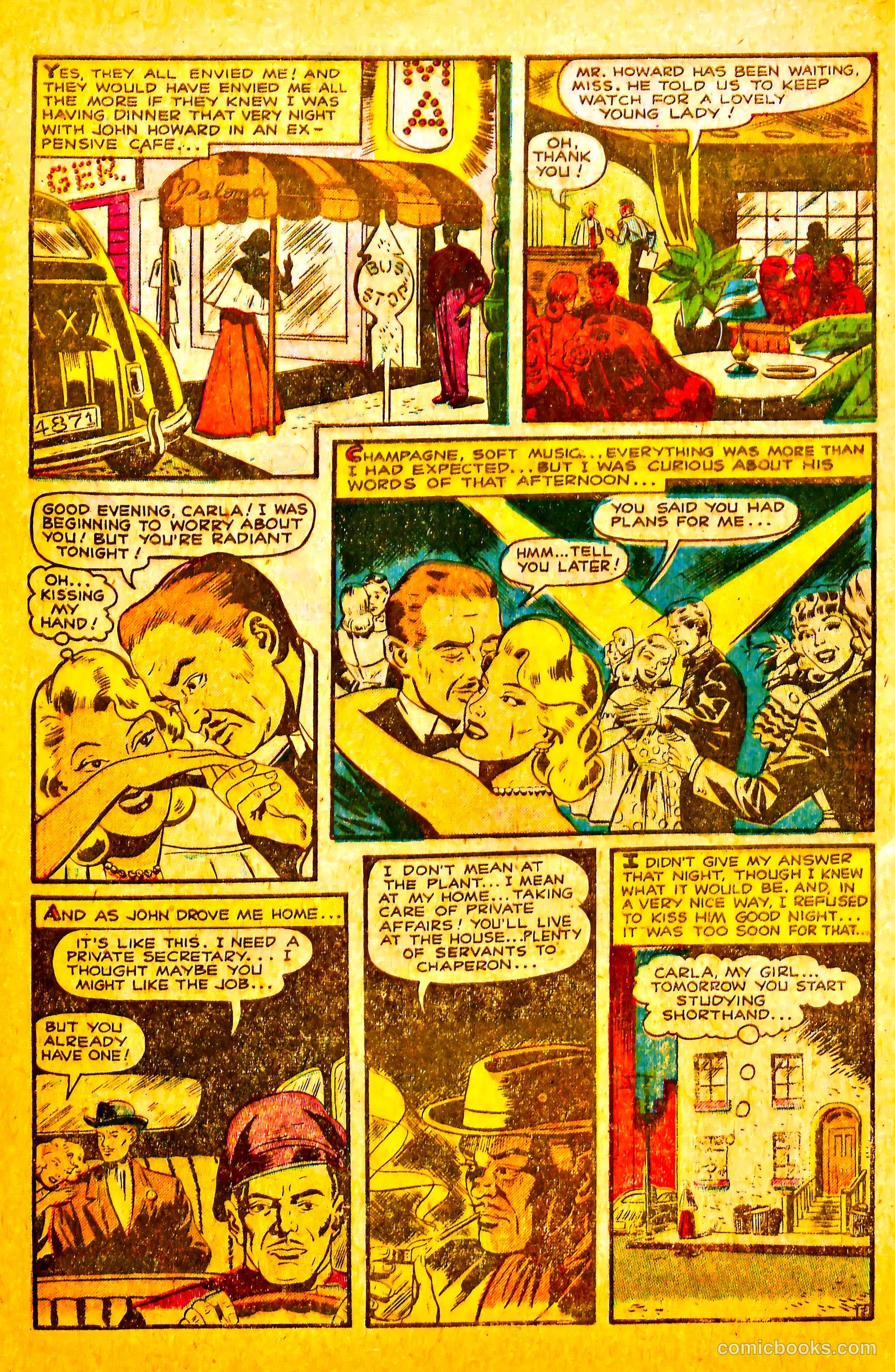 Secret Romances #23 — page 28 of 36