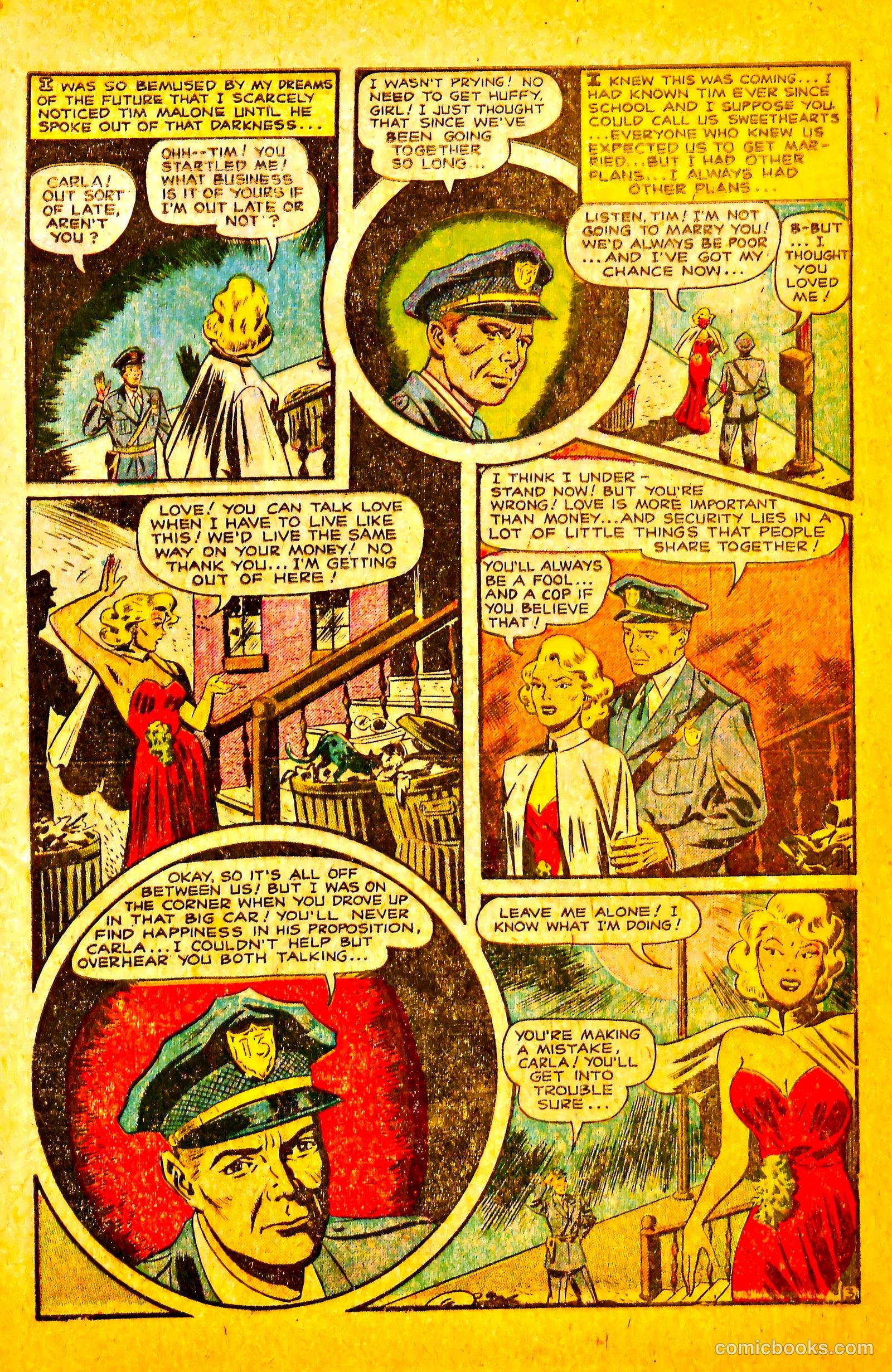 Secret Romances #23 — page 29 of 36