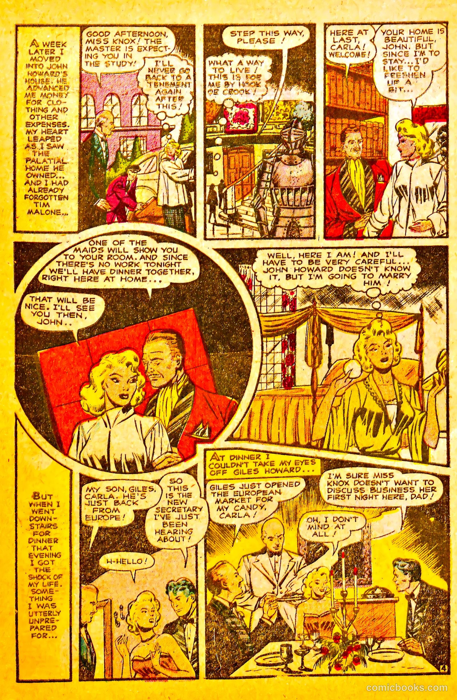 Secret Romances #23 — page 30 of 36
