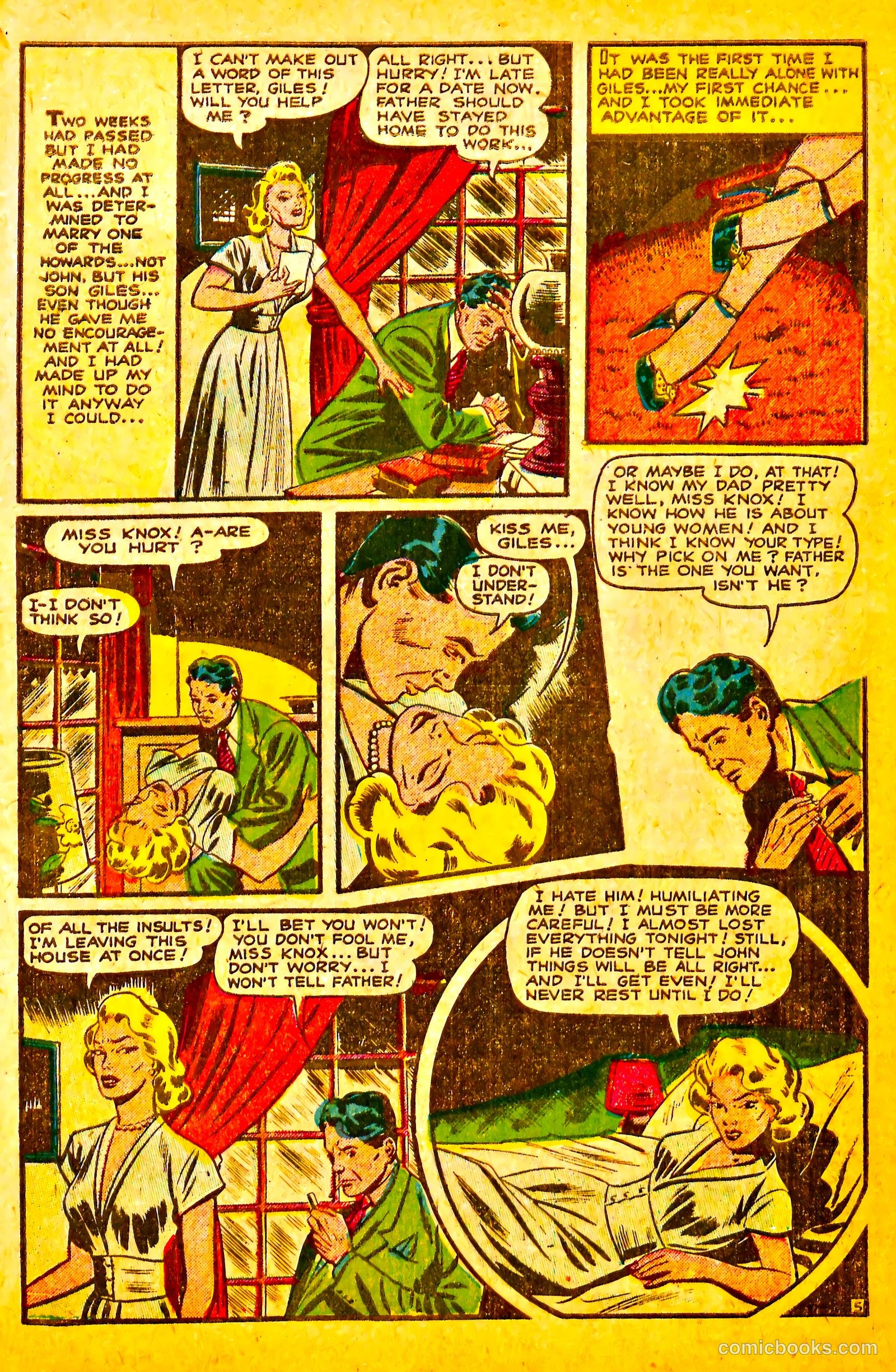Secret Romances #23 — page 31 of 36