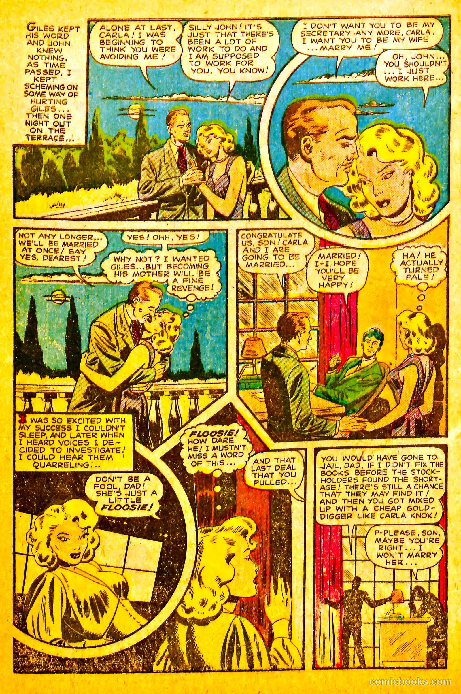 Secret Romances #23 — page 32 of 36