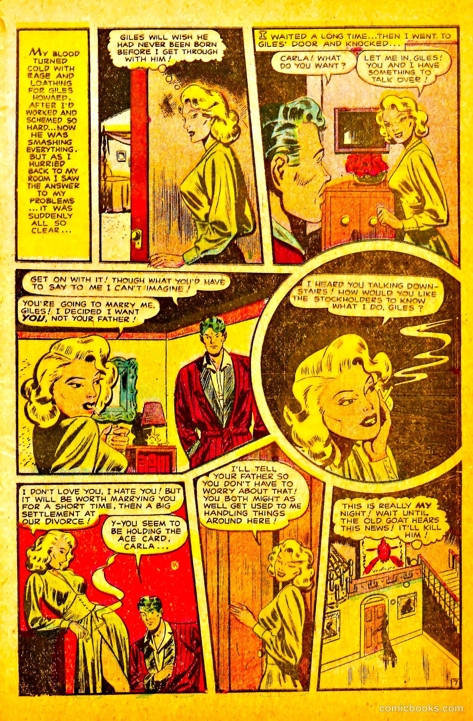 Secret Romances #23 — page 33 of 36