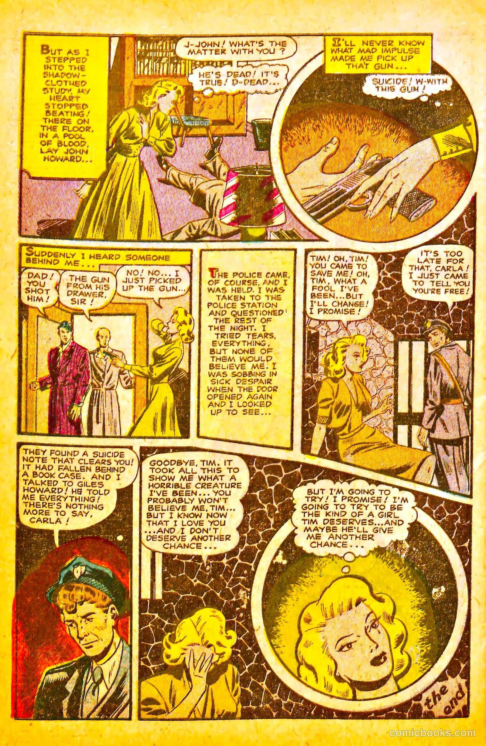 Secret Romances #23 — page 34 of 36