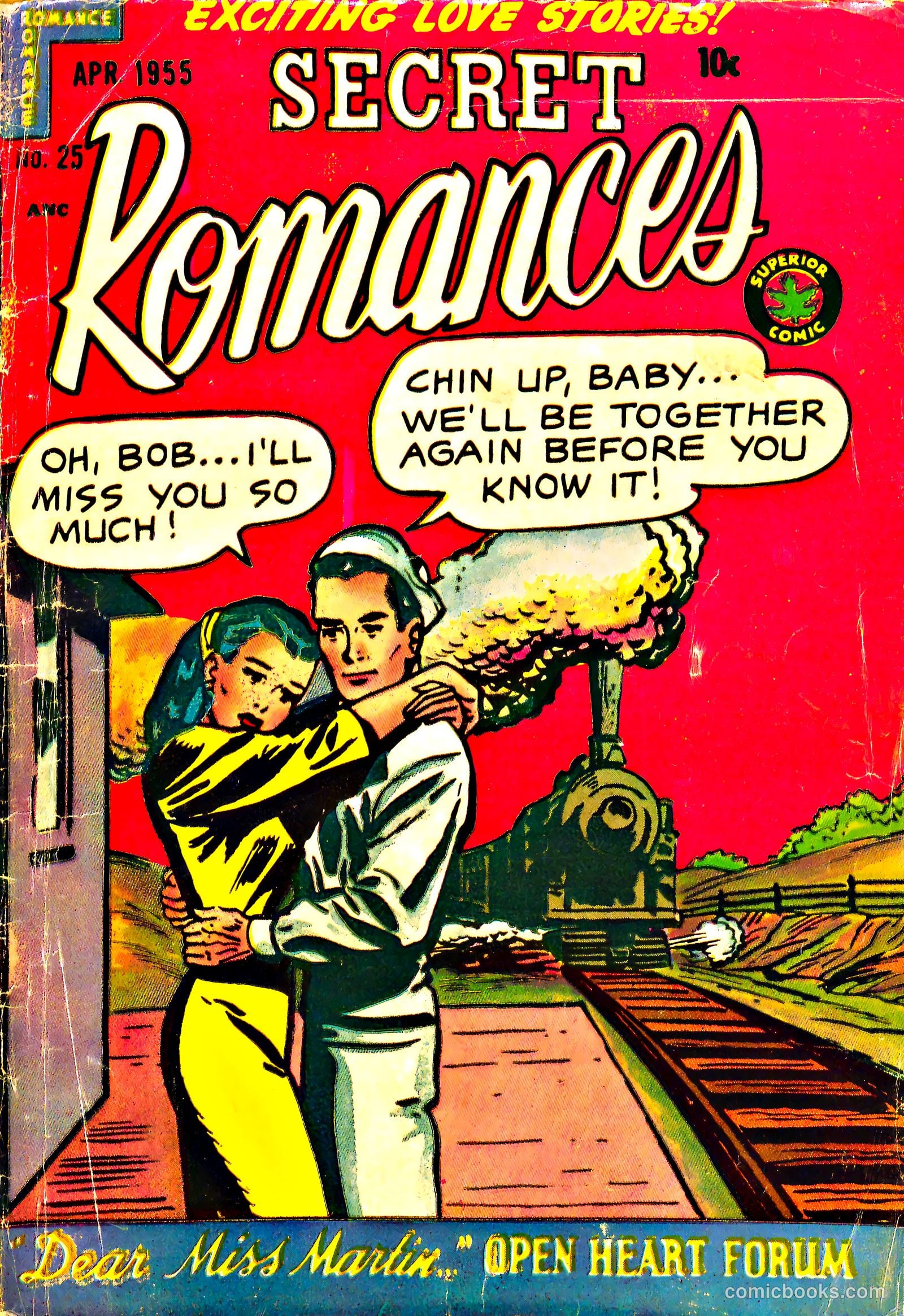Secret Romances #25 — page 1 of 36
