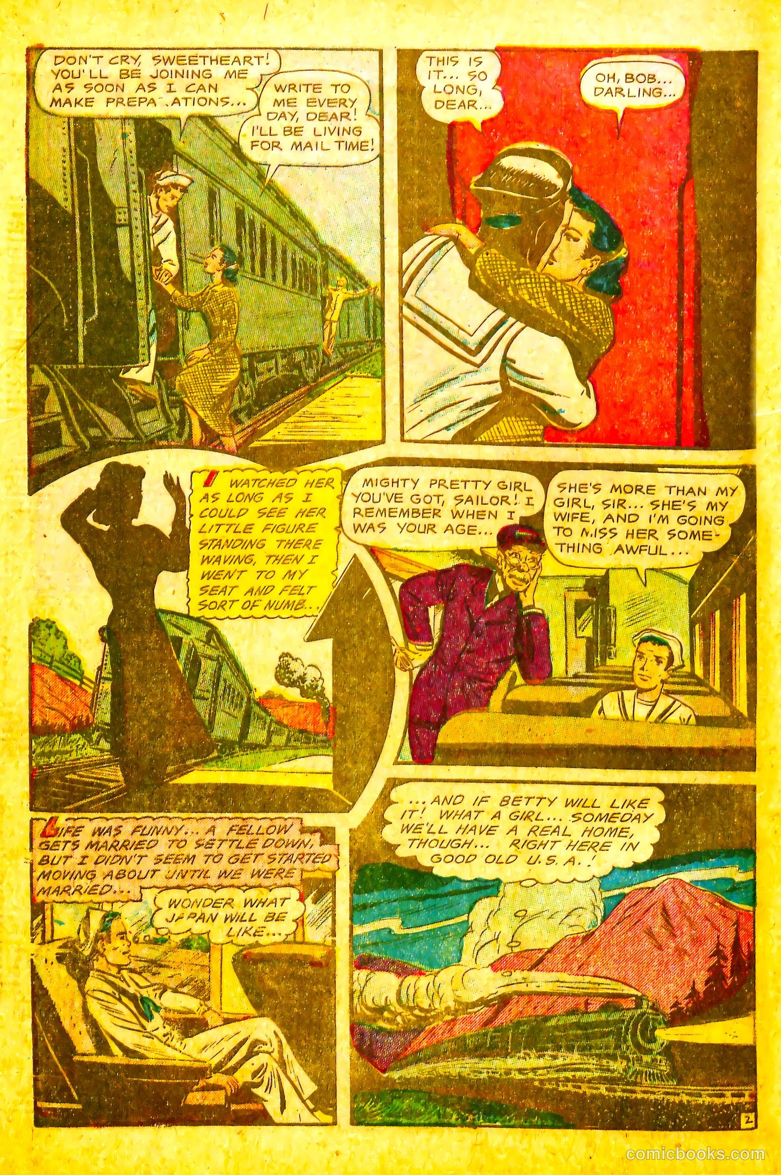 Secret Romances #25 — page 4 of 36