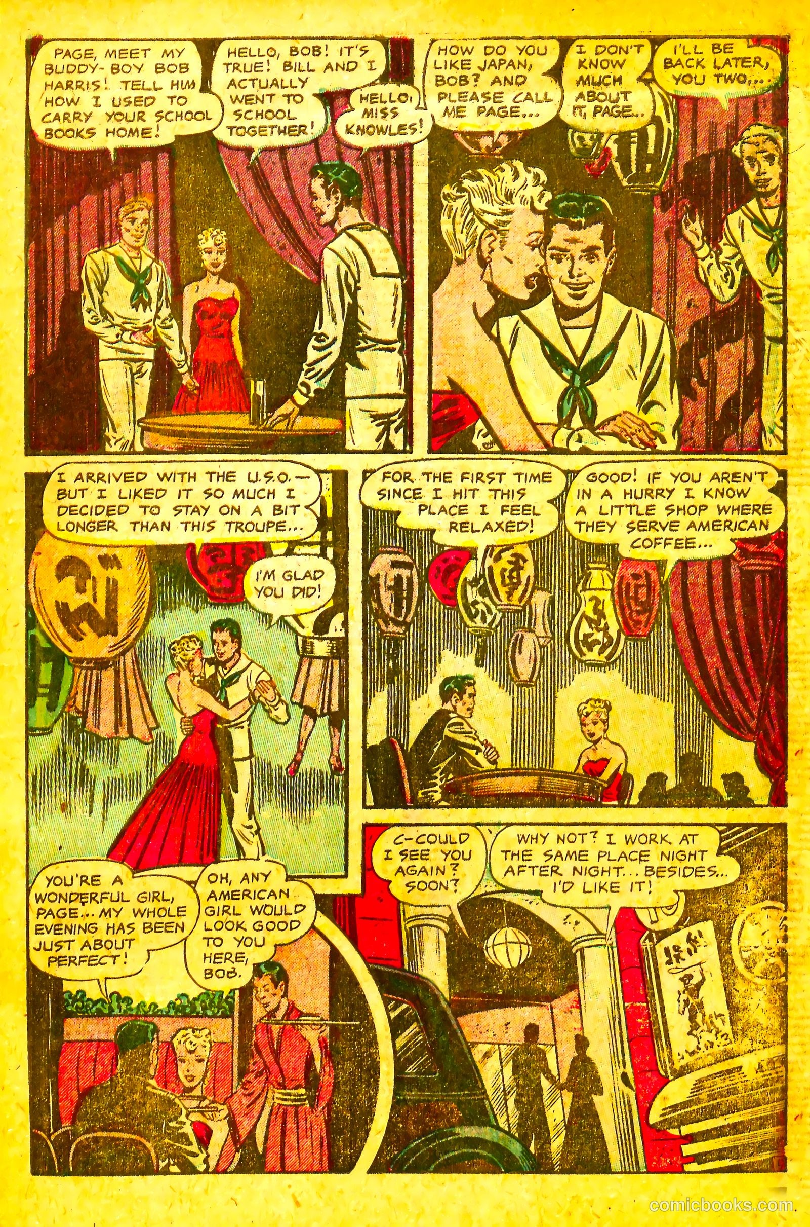 Secret Romances #25 — page 7 of 36