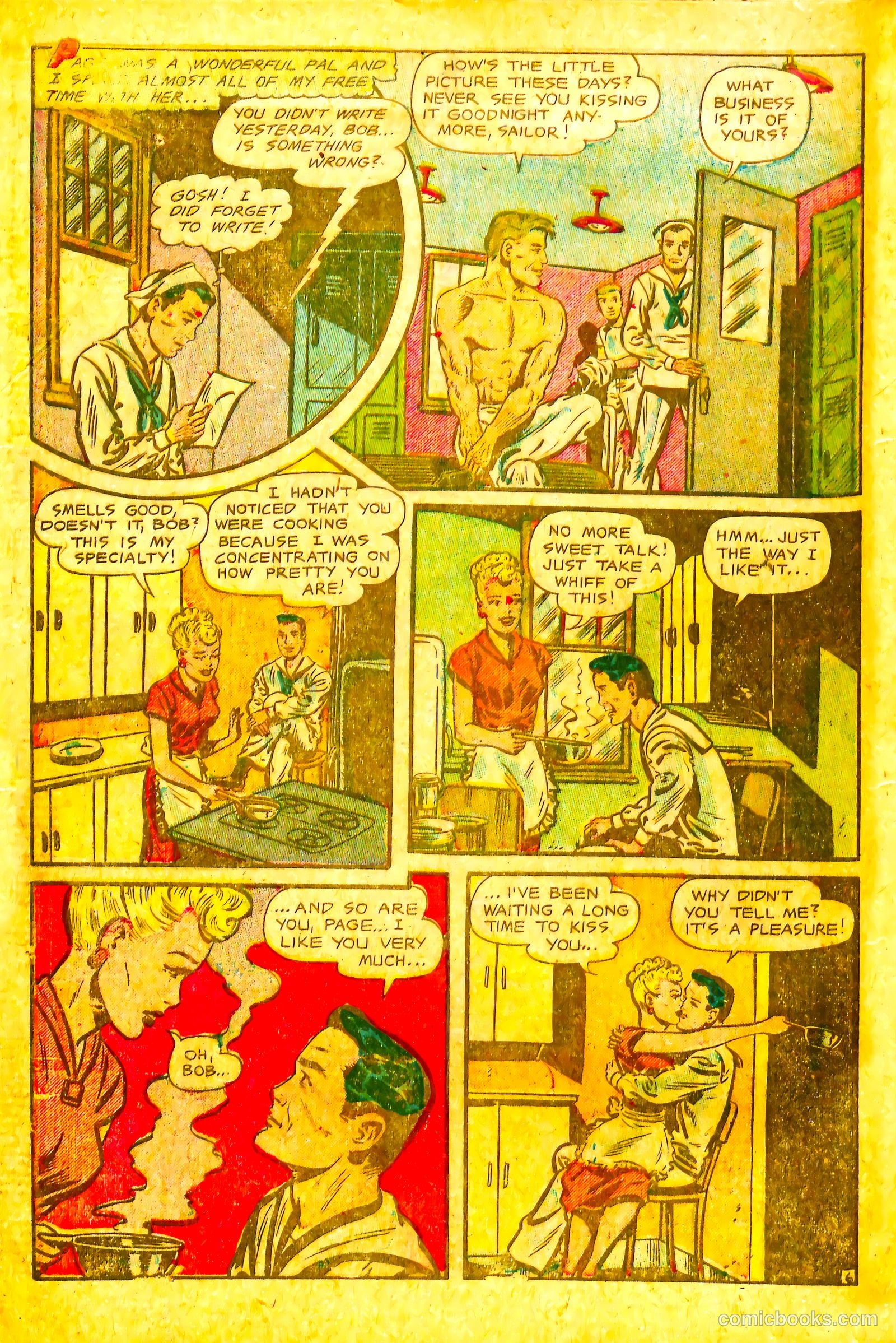 Secret Romances #25 — page 8 of 36