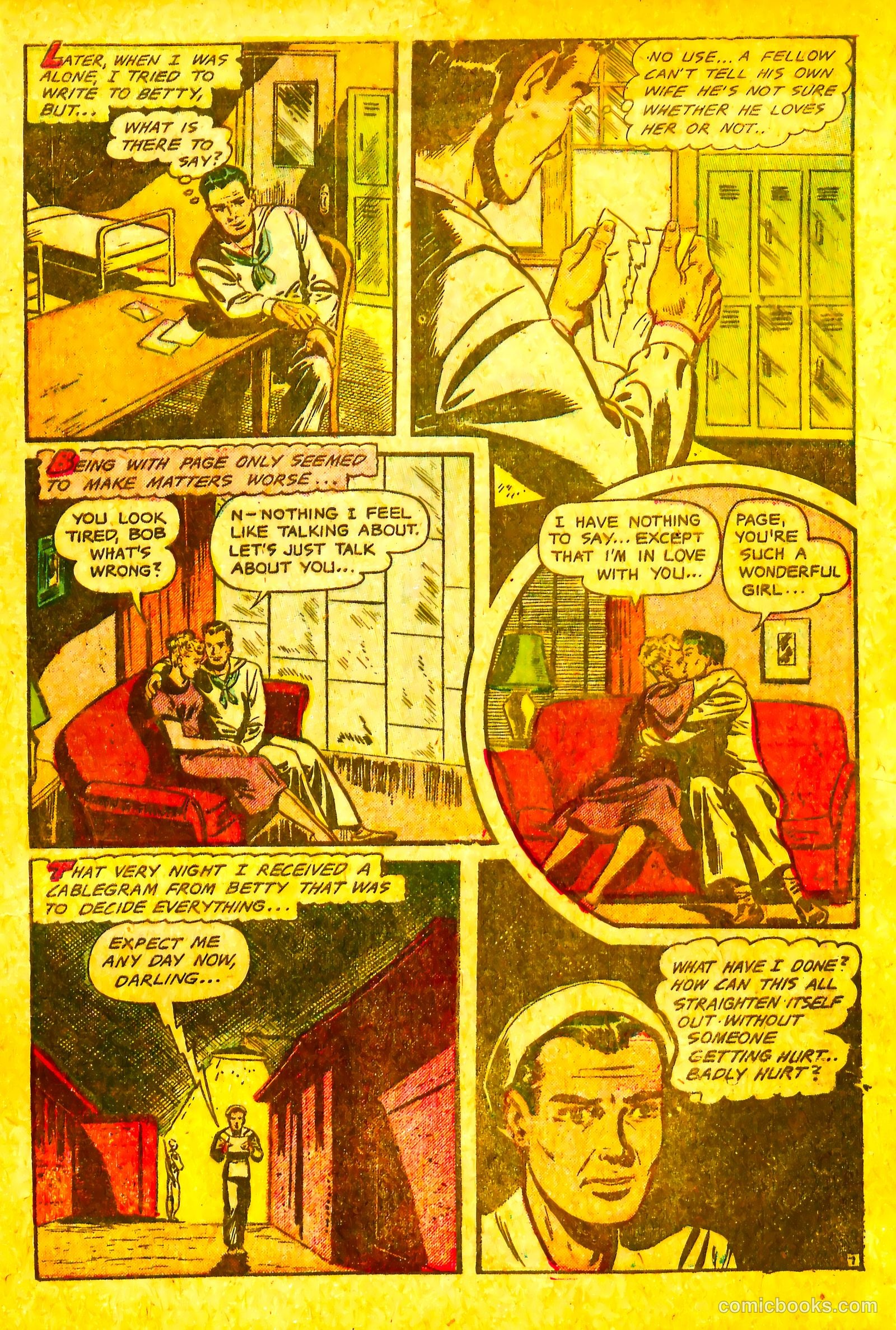 Secret Romances #25 — page 9 of 36