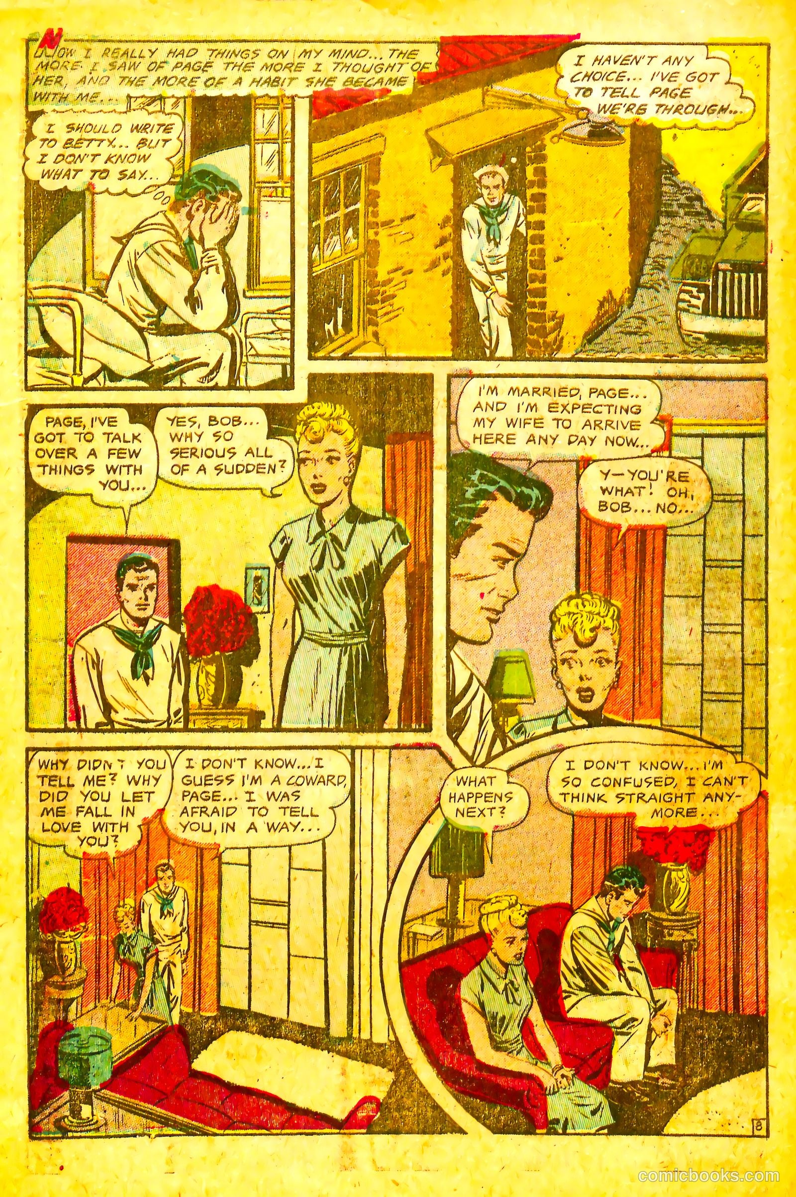 Secret Romances #25 — page 10 of 36