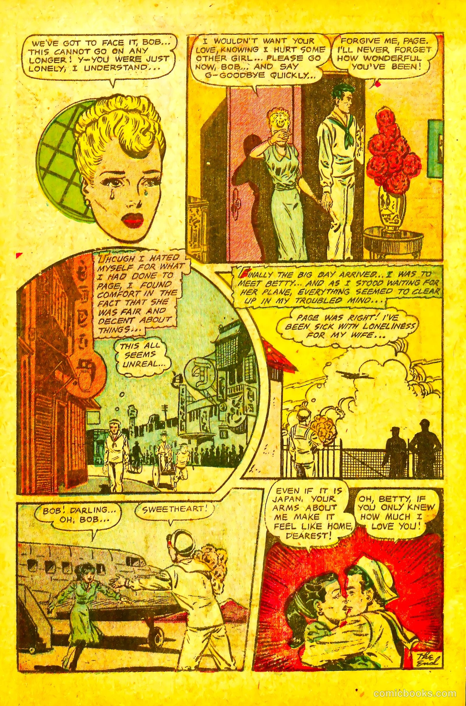 Secret Romances #25 — page 11 of 36