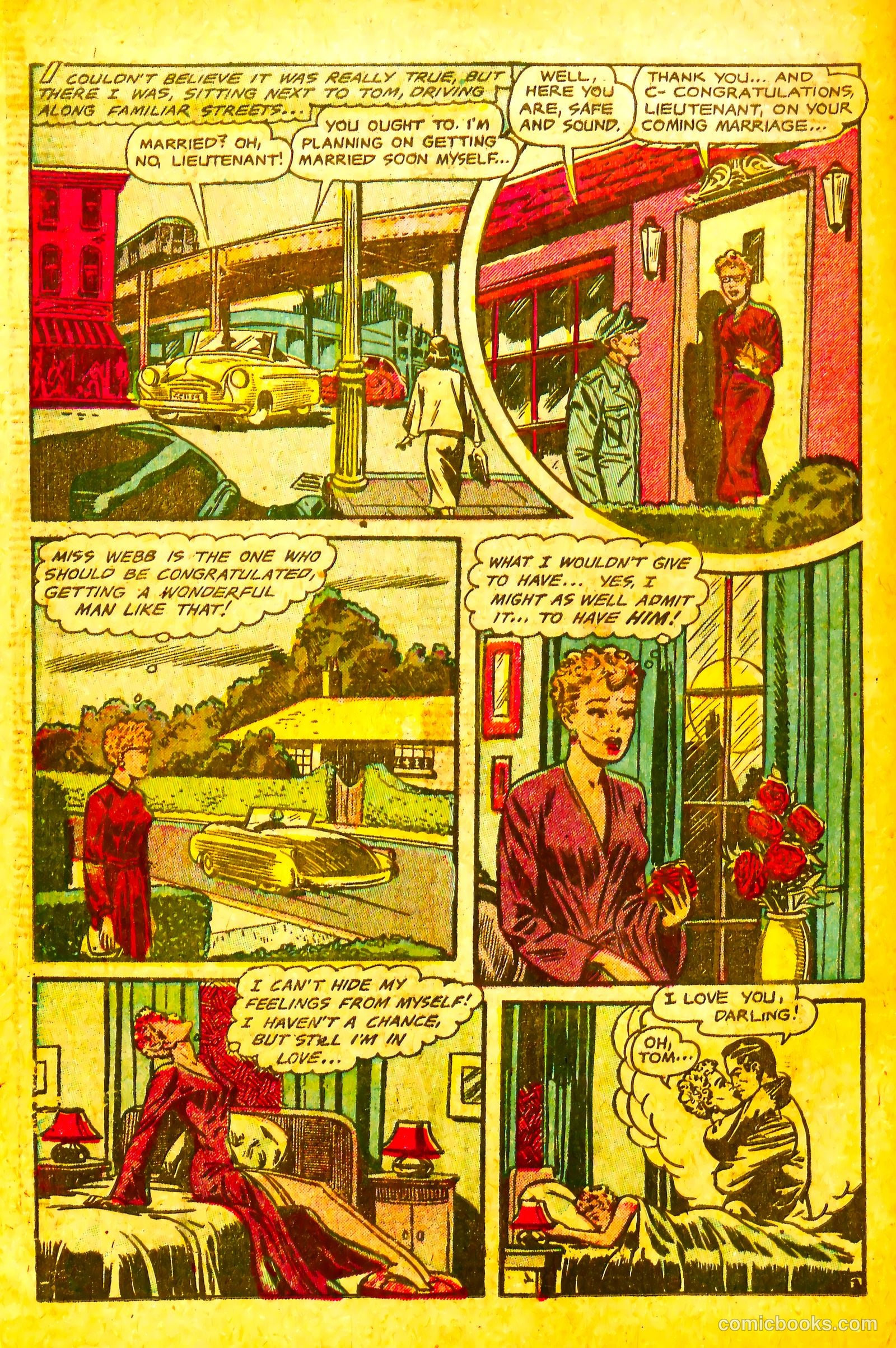 Secret Romances #25 — page 14 of 36