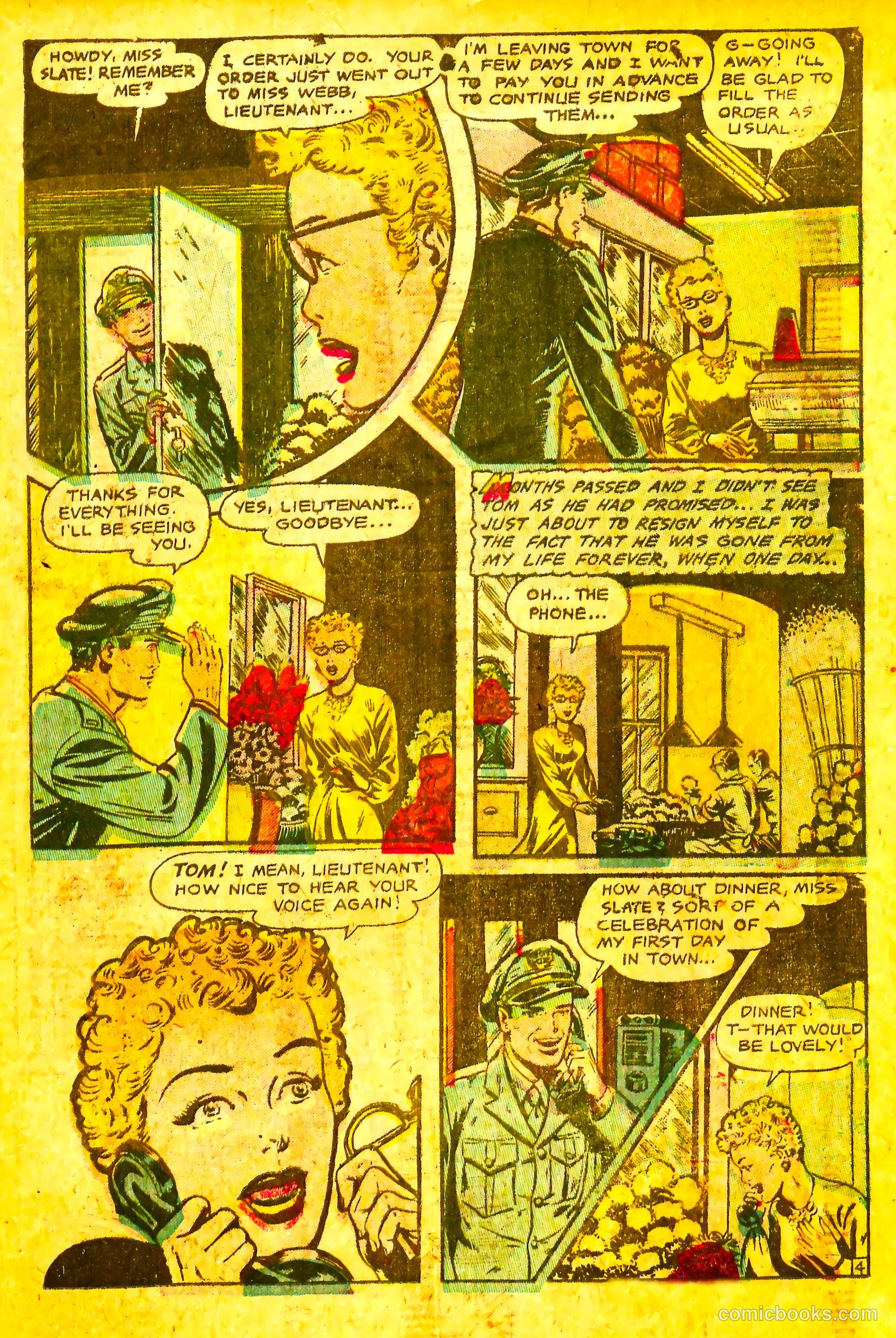Secret Romances #25 — page 15 of 36