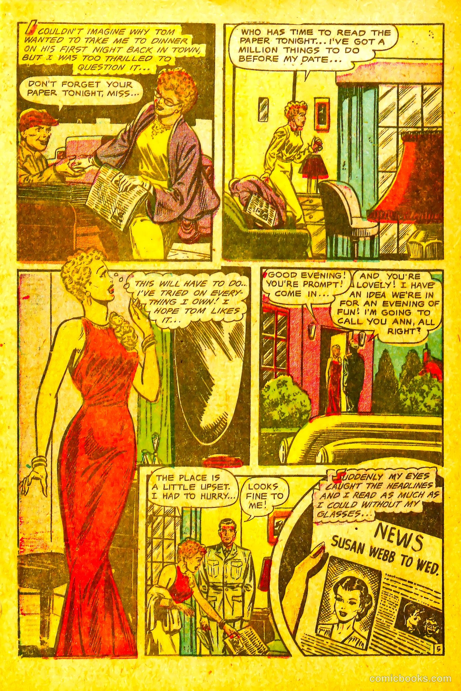 Secret Romances #25 — page 16 of 36