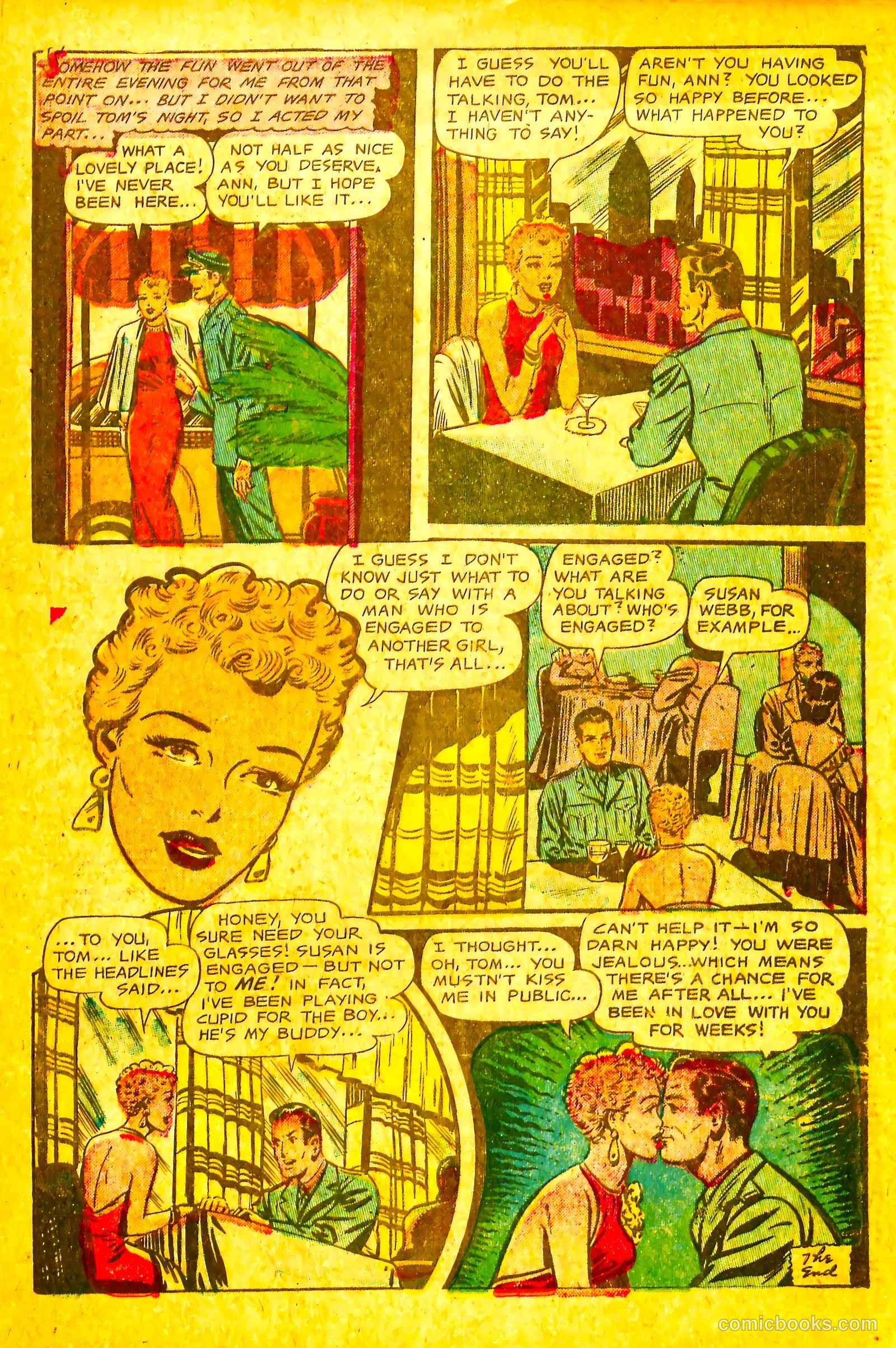 Secret Romances #25 — page 17 of 36