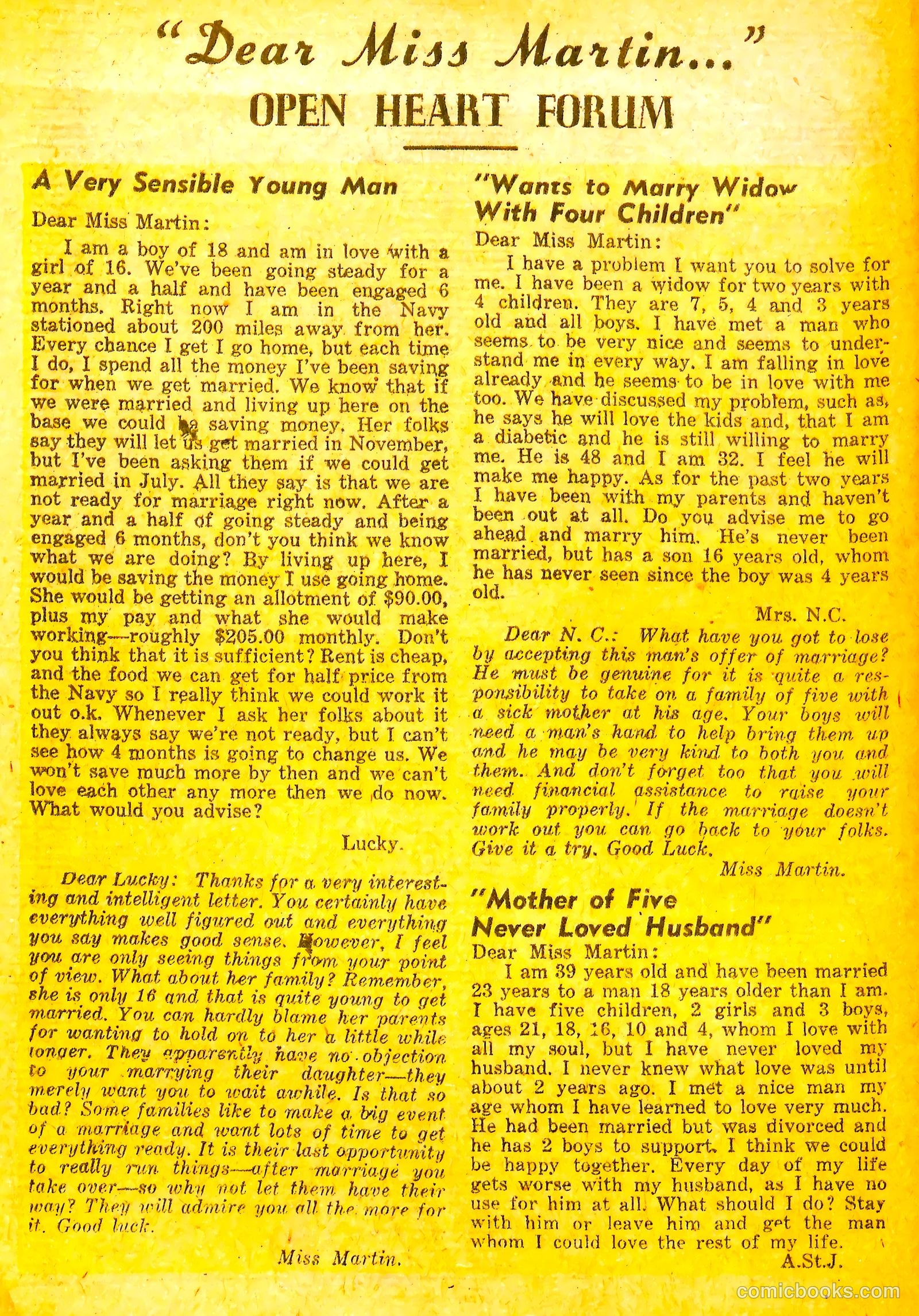 Secret Romances #25 — page 18 of 36
