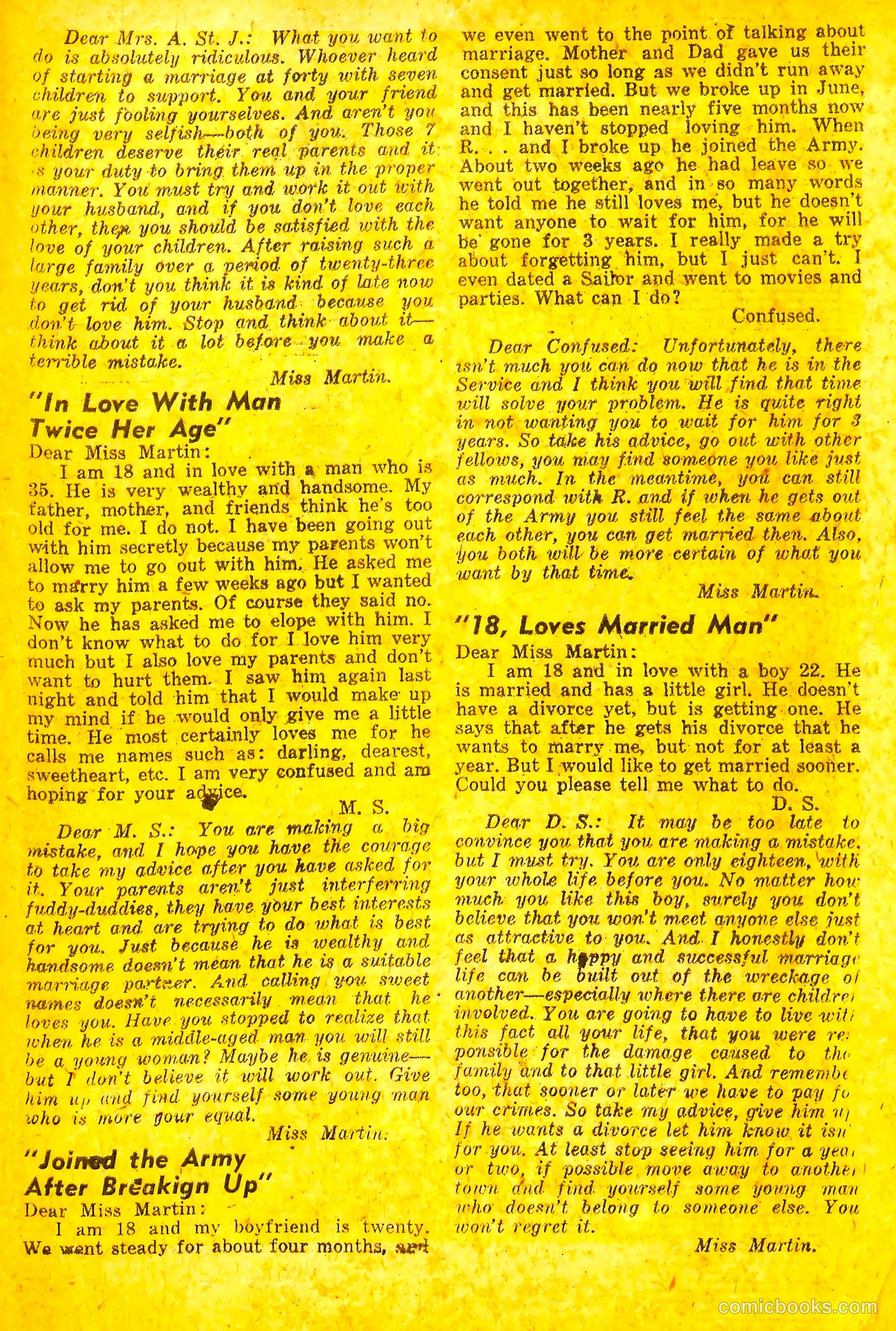 Secret Romances #25 — page 19 of 36