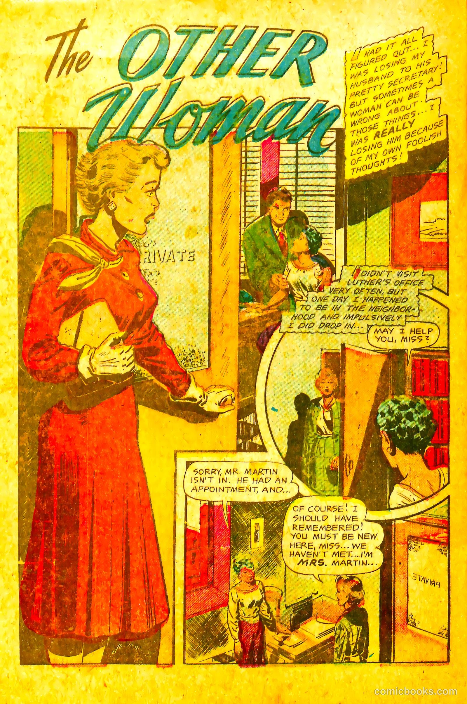 Secret Romances #25 — page 20 of 36
