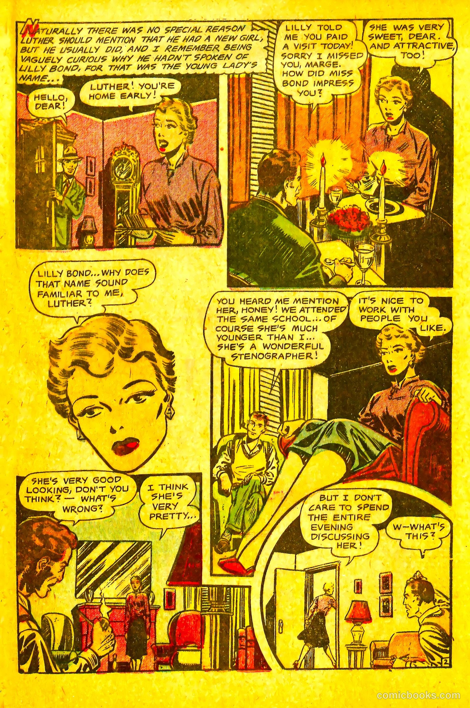 Secret Romances #25 — page 21 of 36