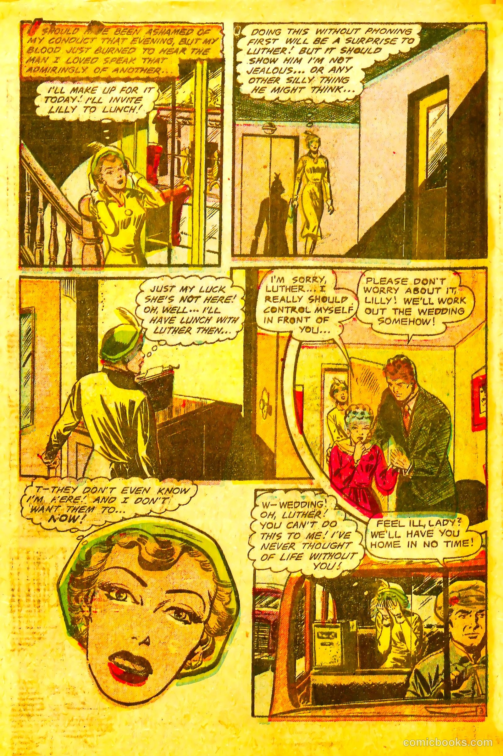 Secret Romances #25 — page 22 of 36