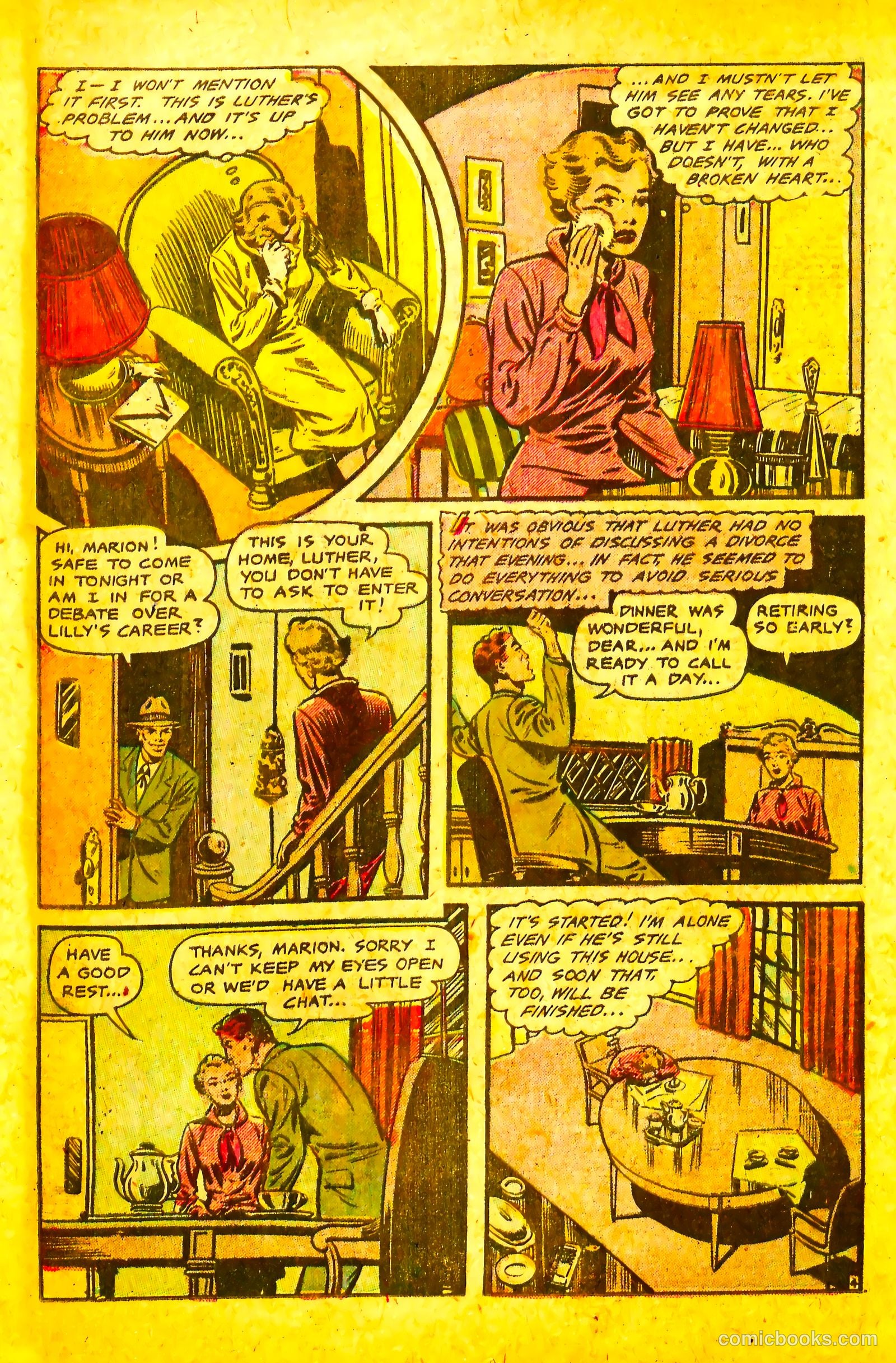 Secret Romances #25 — page 23 of 36