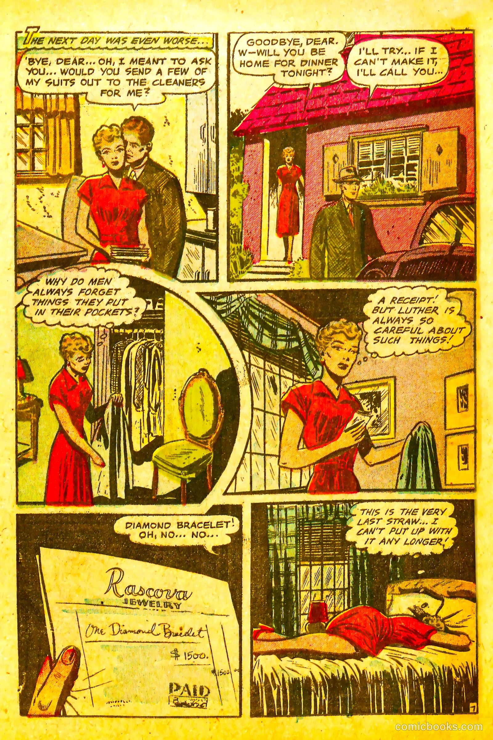 Secret Romances #25 — page 26 of 36