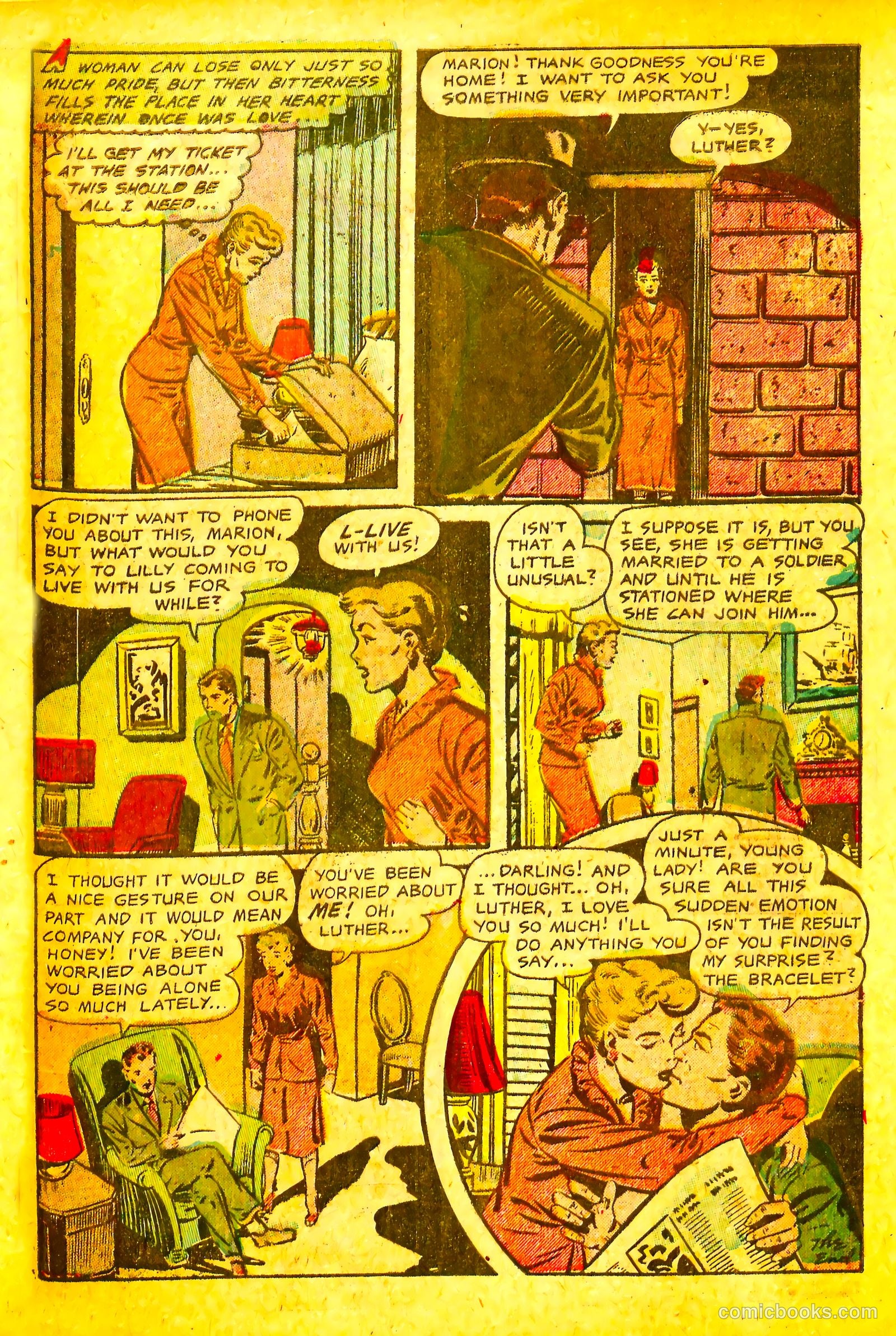 Secret Romances #25 — page 27 of 36