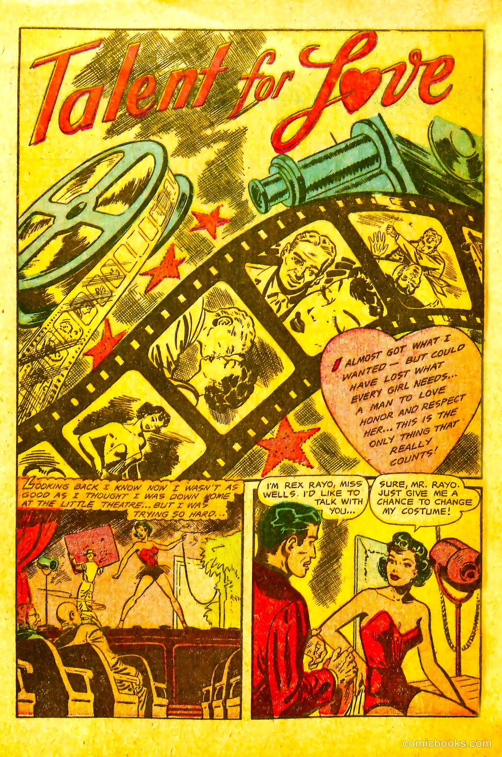 Secret Romances #25 — page 28 of 36