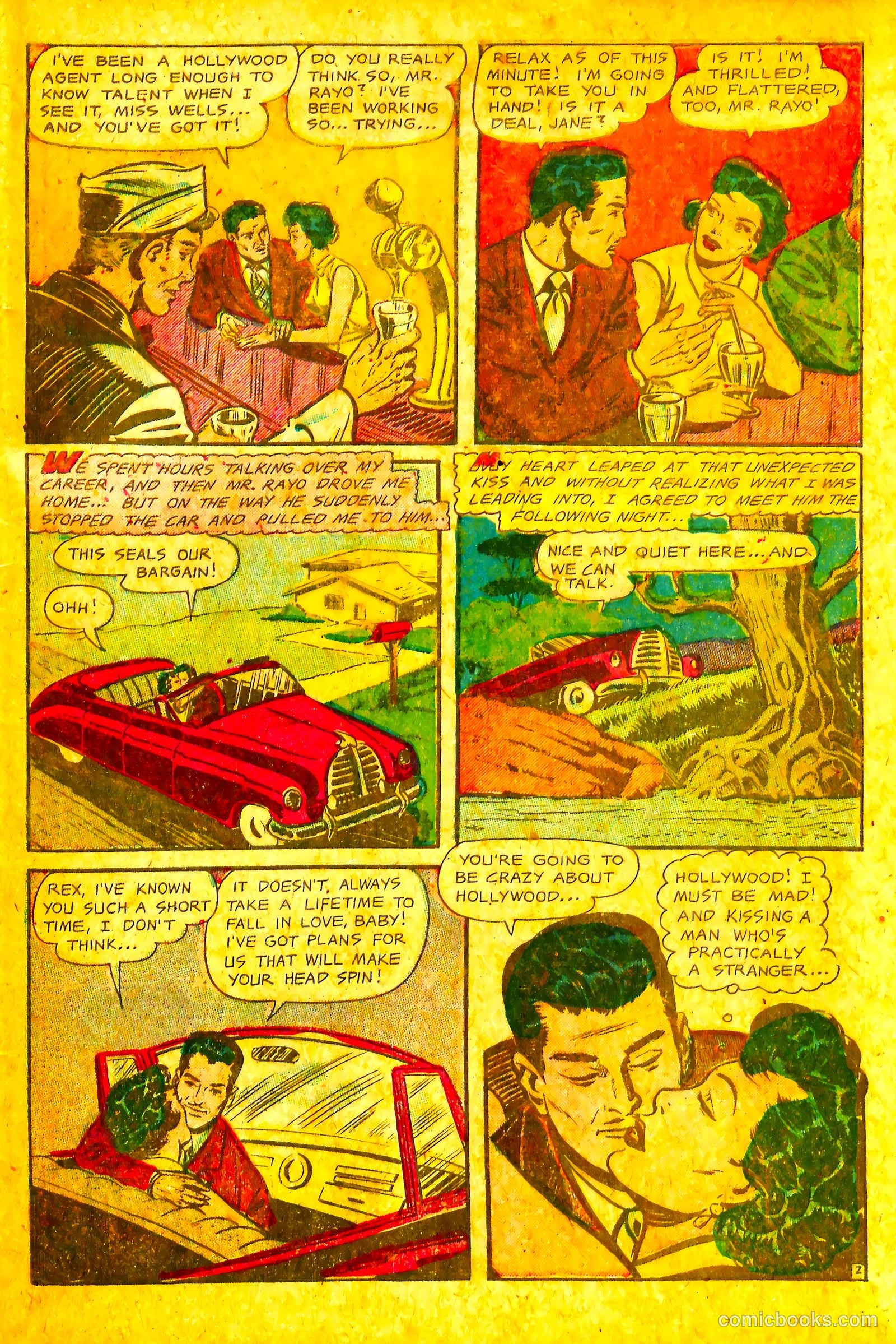 Secret Romances #25 — page 29 of 36