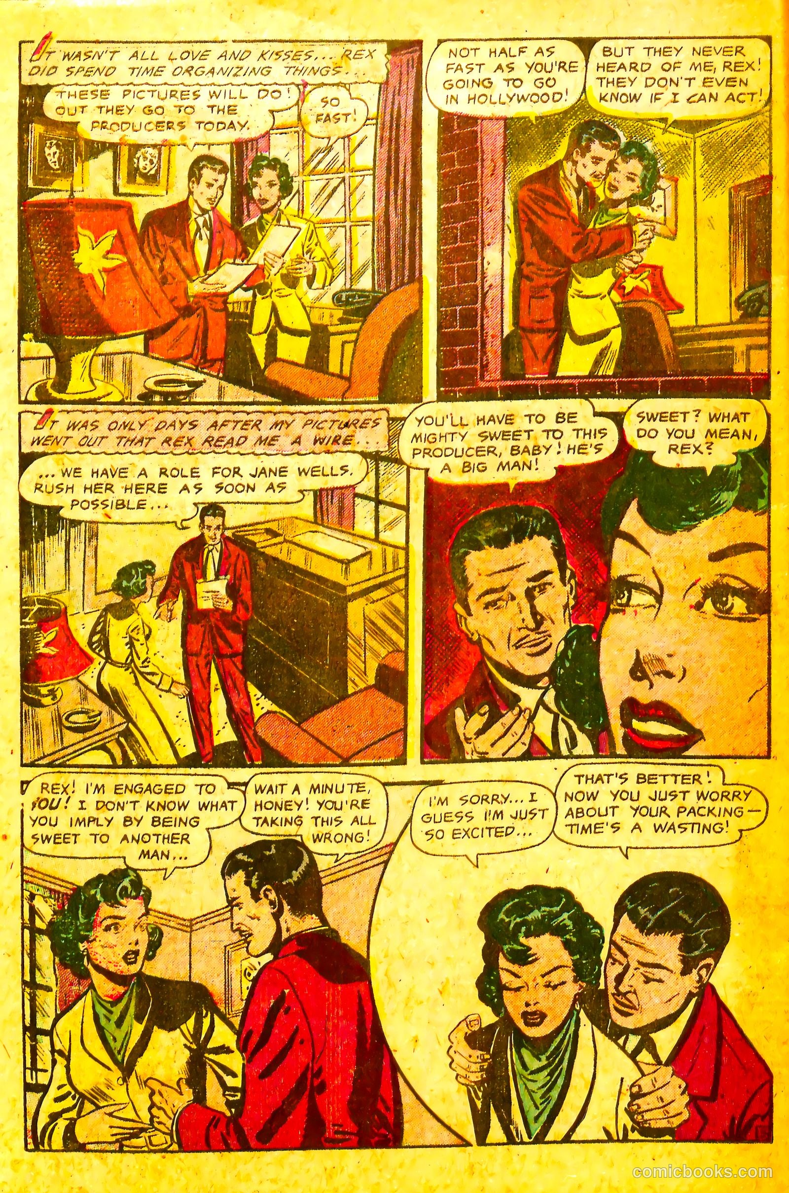 Secret Romances #25 — page 30 of 36