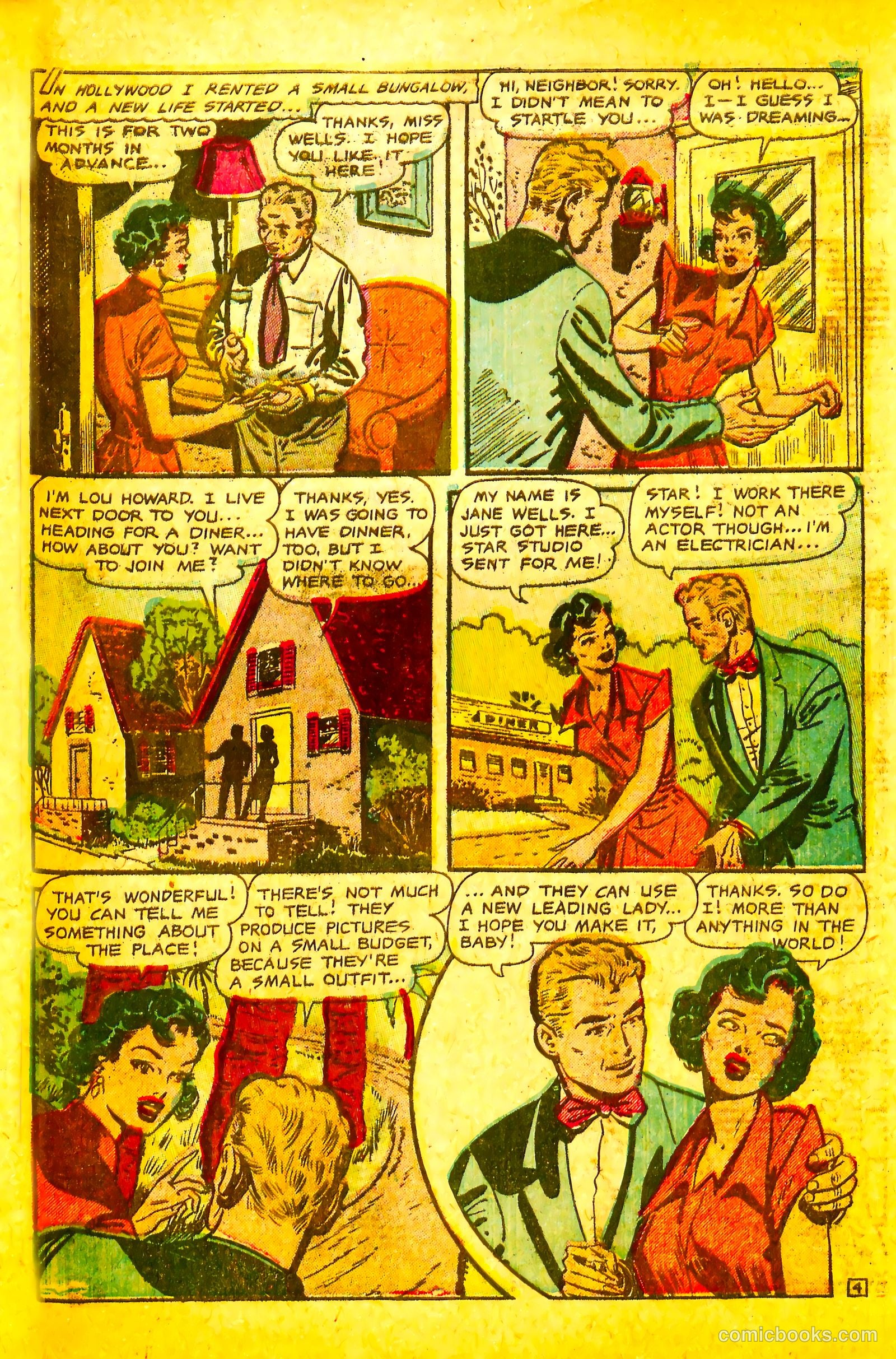 Secret Romances #25 — page 31 of 36