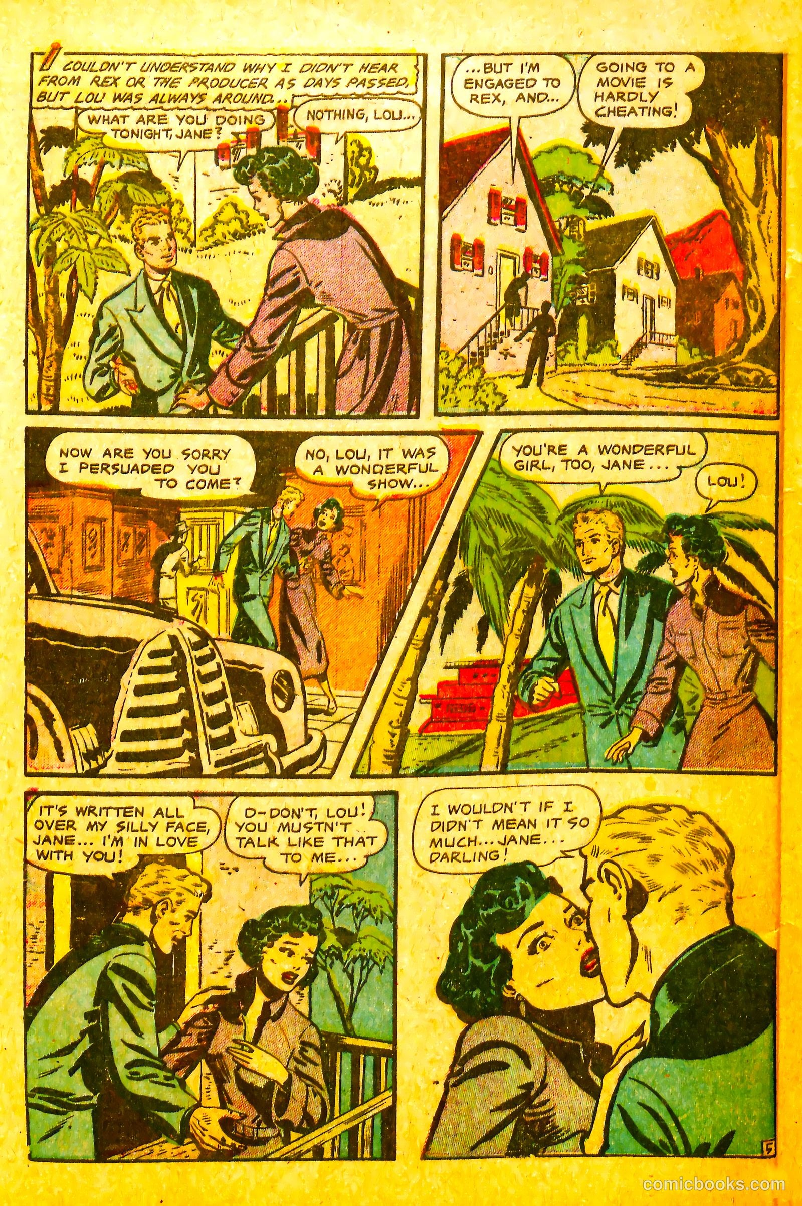 Secret Romances #25 — page 32 of 36